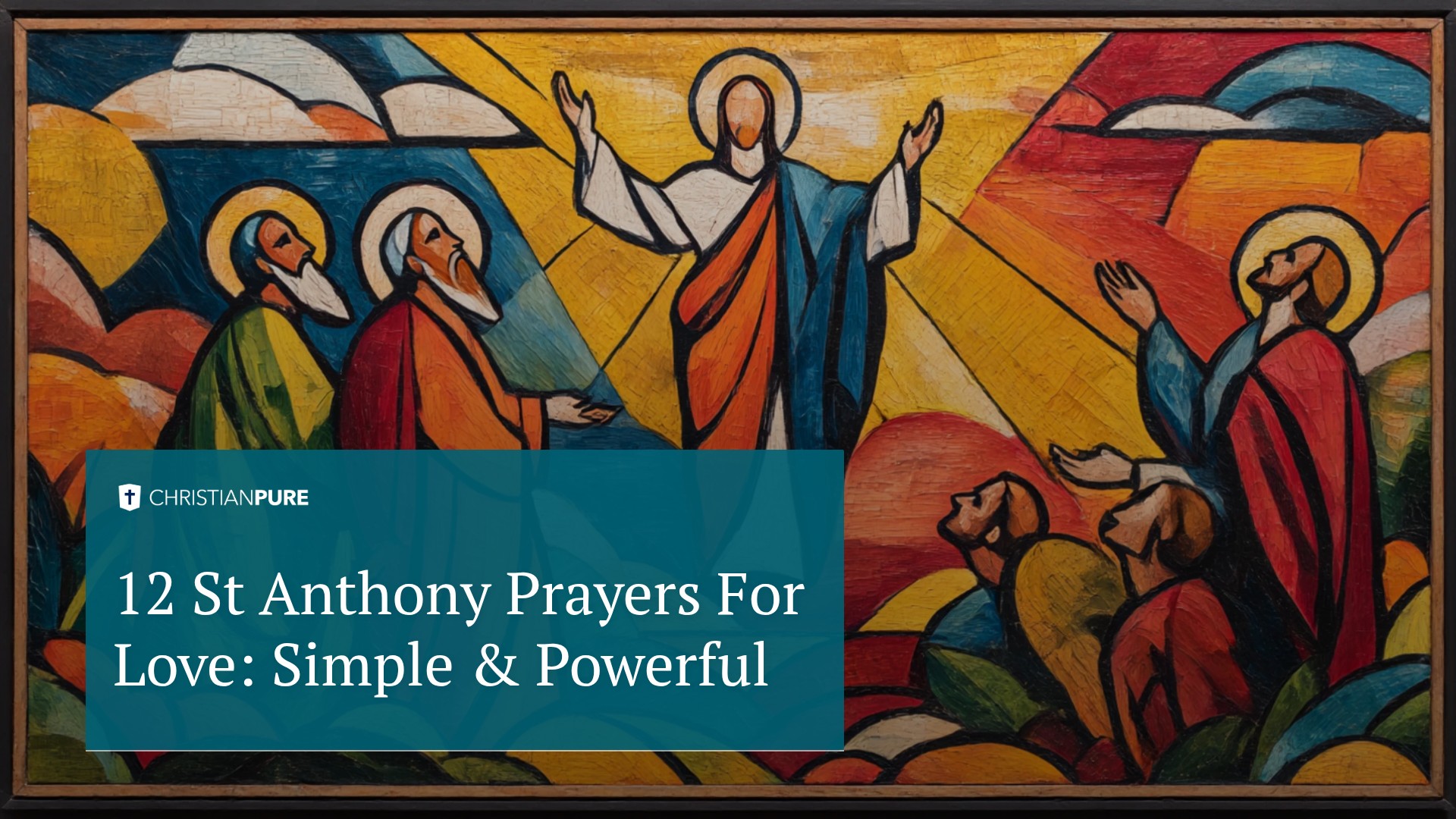 12 St Anthony Prayers For Love: Simple & Powerful 12 St Anthony Prayers For Love: Simple & Powerful