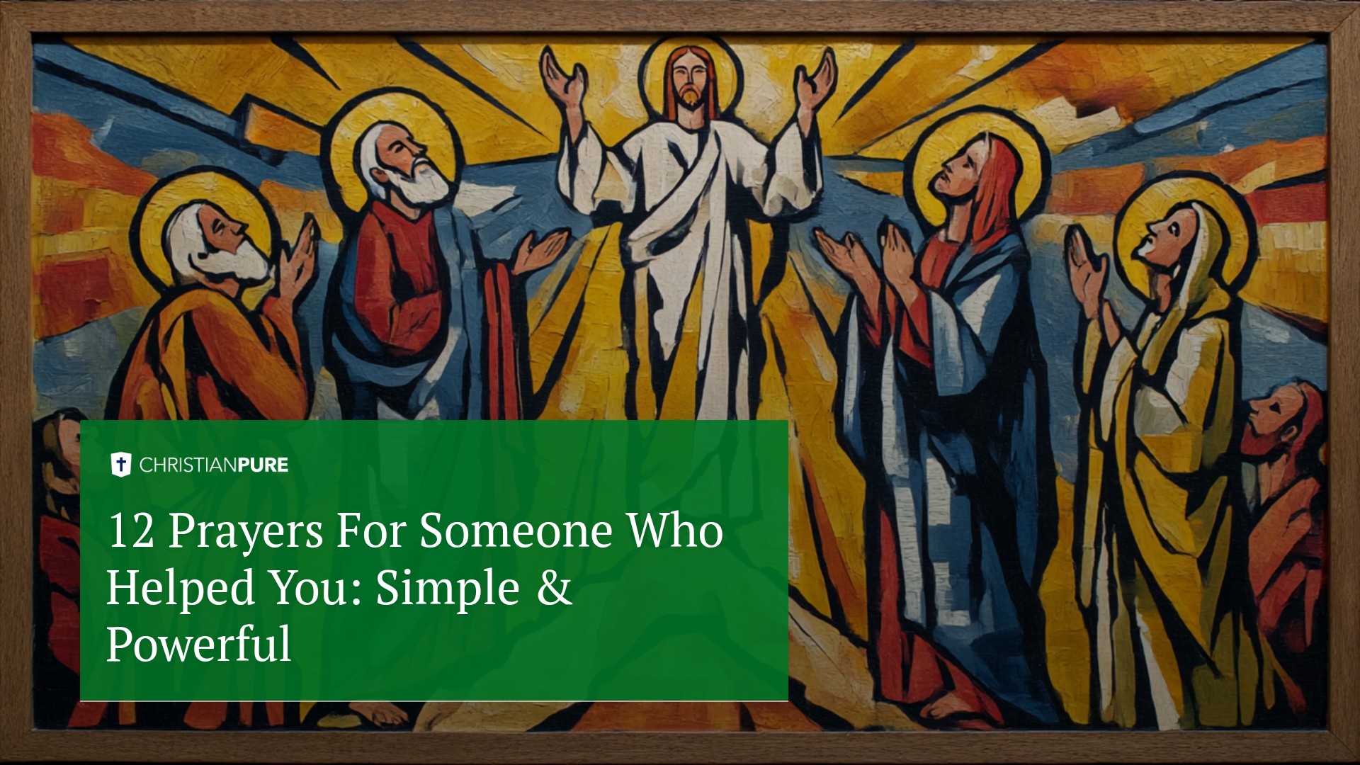 12 молитв для тех, кто помог вам: Простой & Мощный 12 молитв для тех, кто помог вам: Простой & Мощный
