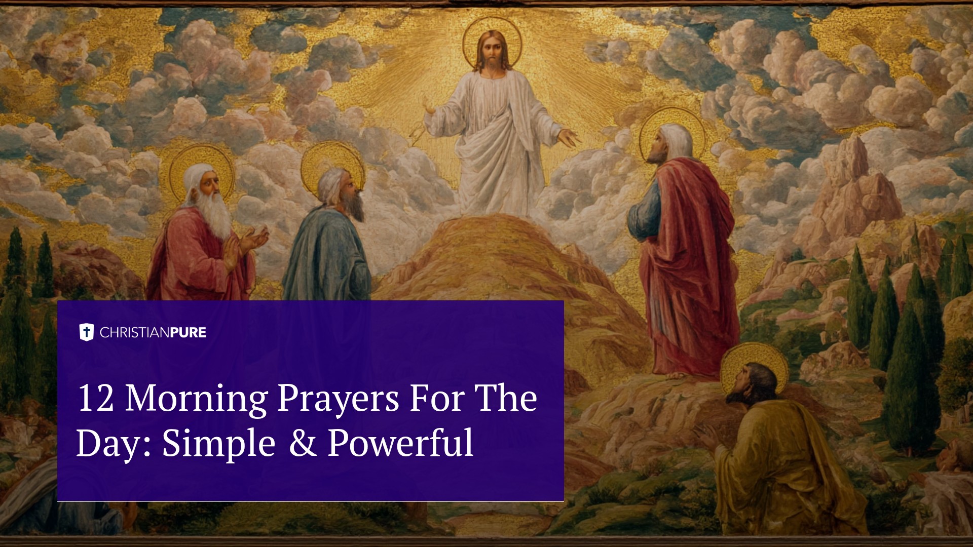 12 Orações matinais para o dia: Simples & Poderoso 12 Orações matinais para o dia: Simples & Poderoso