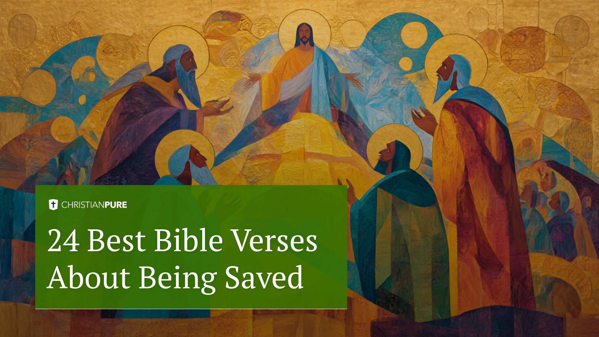 I 24 migliori versetti biblici sull'essere salvati I 24 migliori versetti biblici sull'essere salvati