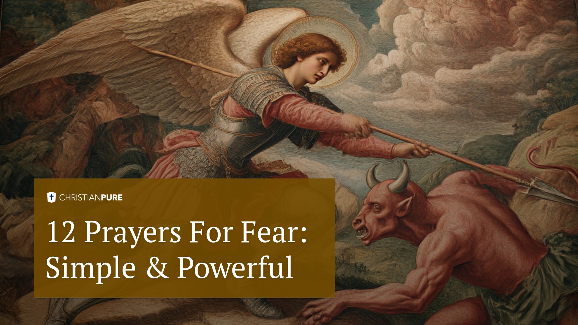 12 Prayers For Fear: Simple & Powerful 12 Prayers For Fear: Simple & Powerful