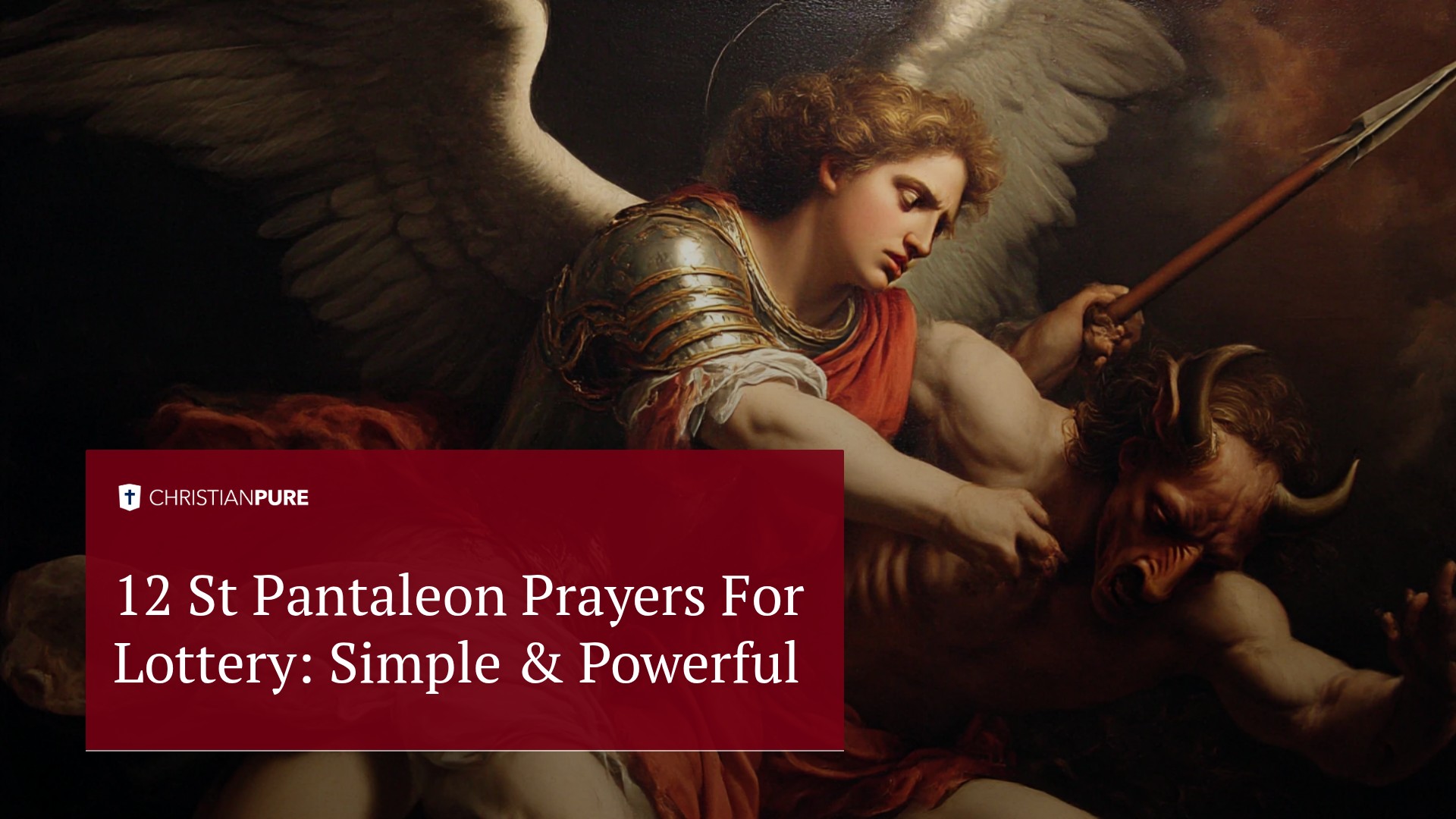 12 молитв святого Панталеона о лотерее: Простой & Мощный 12 молитв святого Панталеона о лотерее: Простой & Мощный