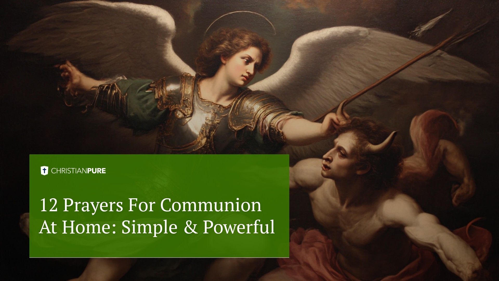 12 Orações para a Comunhão em Casa: Simples & Poderoso 12 Orações para a Comunhão em Casa: Simples & Poderoso