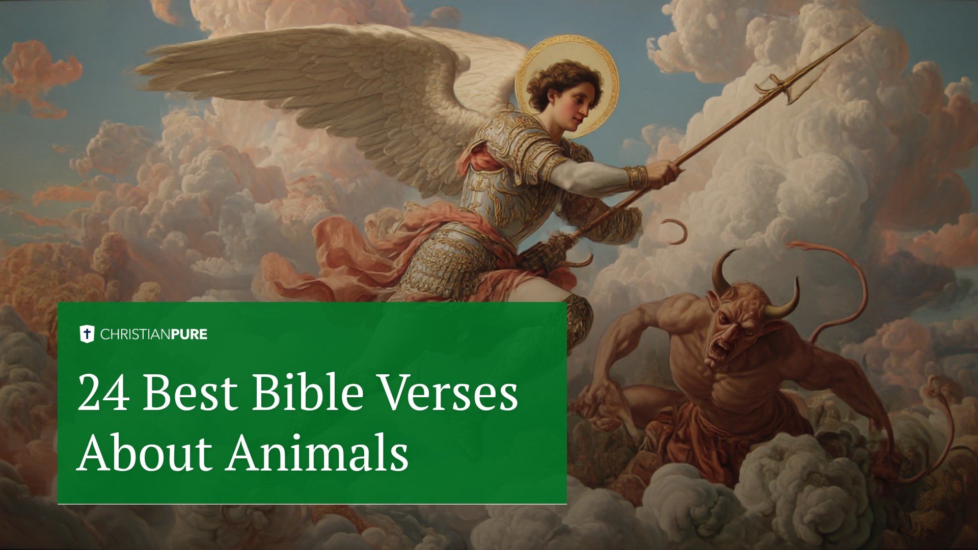 Os 24 Melhores Versículos Bíblicos Sobre Animais Os 24 Melhores Versículos Bíblicos Sobre Animais