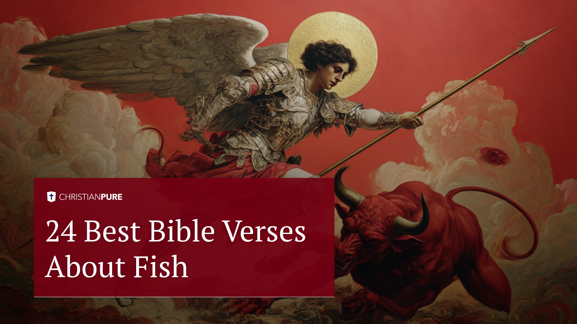 24 Best Bible Verses About Fish 24 Best Bible Verses About Fish