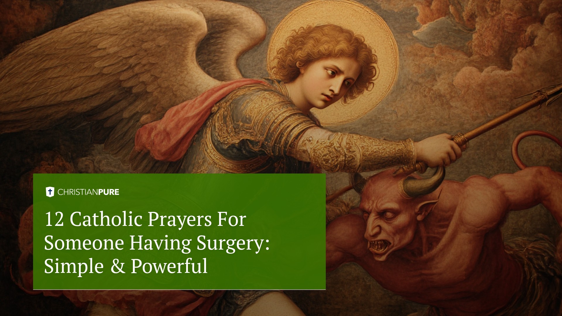 12 католических молитв для тех, кто перенес операцию: Простой & Мощный 12 католических молитв для тех, кто перенес операцию: Простой & Мощный