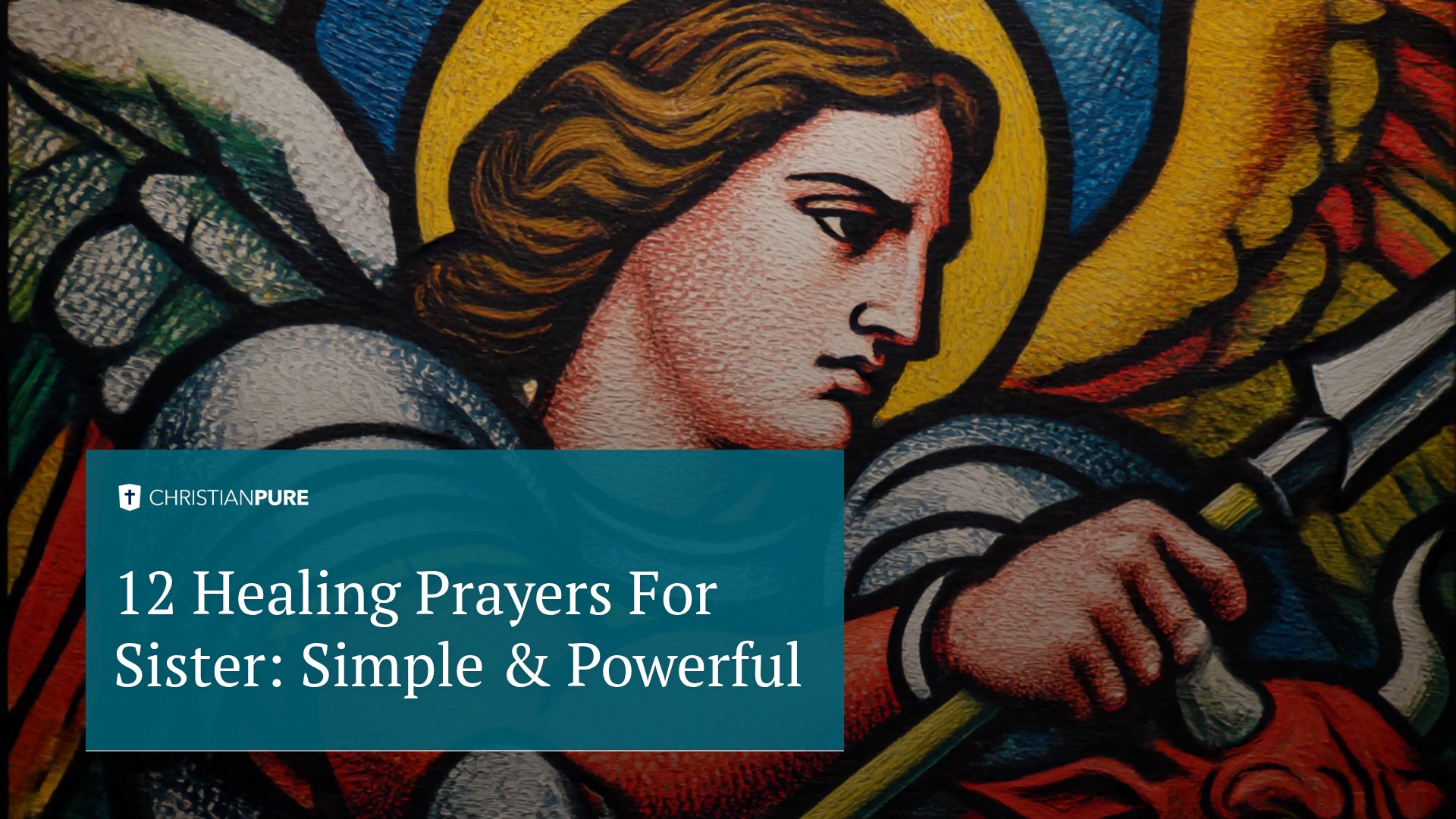 12 صلاة الشفاء للأخت: بسيطة وقوية 12 صلاة الشفاء للأخت: بسيطة وقوية