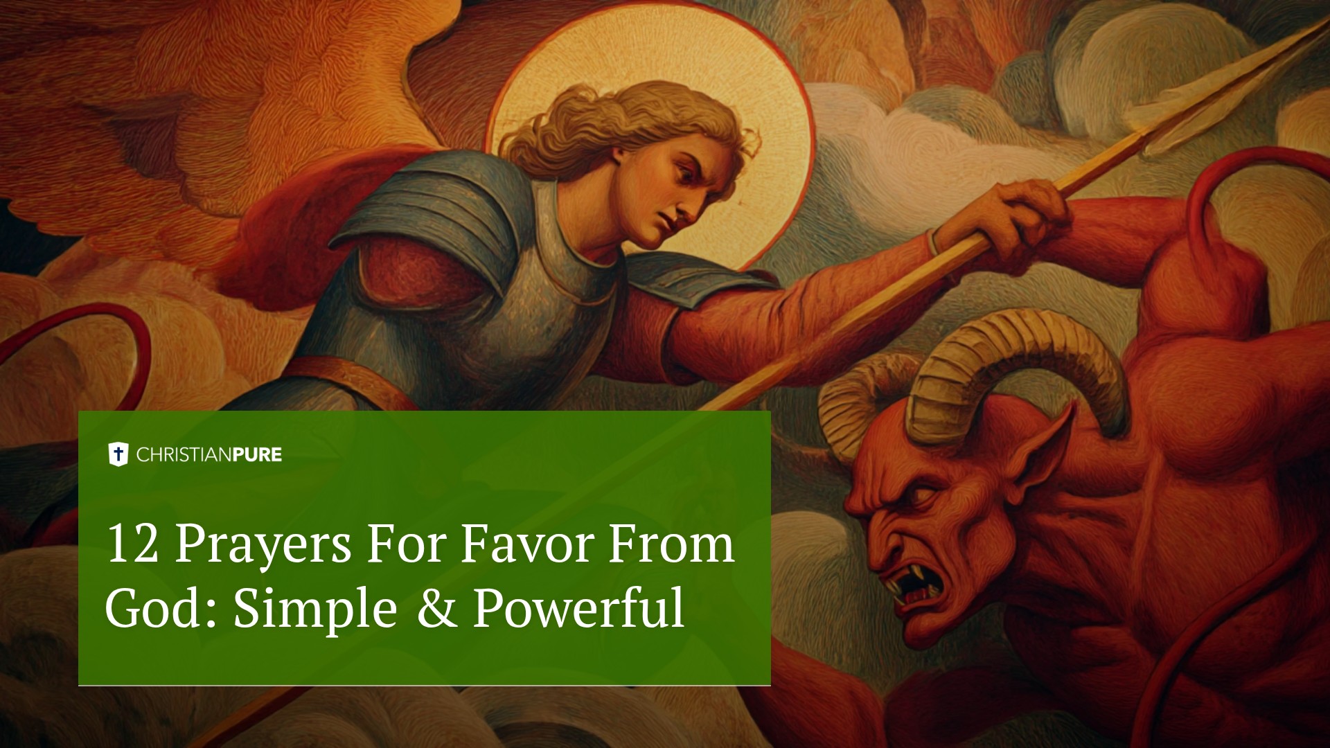 12 Oraciones por el favor de Dios: Simple & Potente 12 Oraciones por el favor de Dios: Simple & Potente