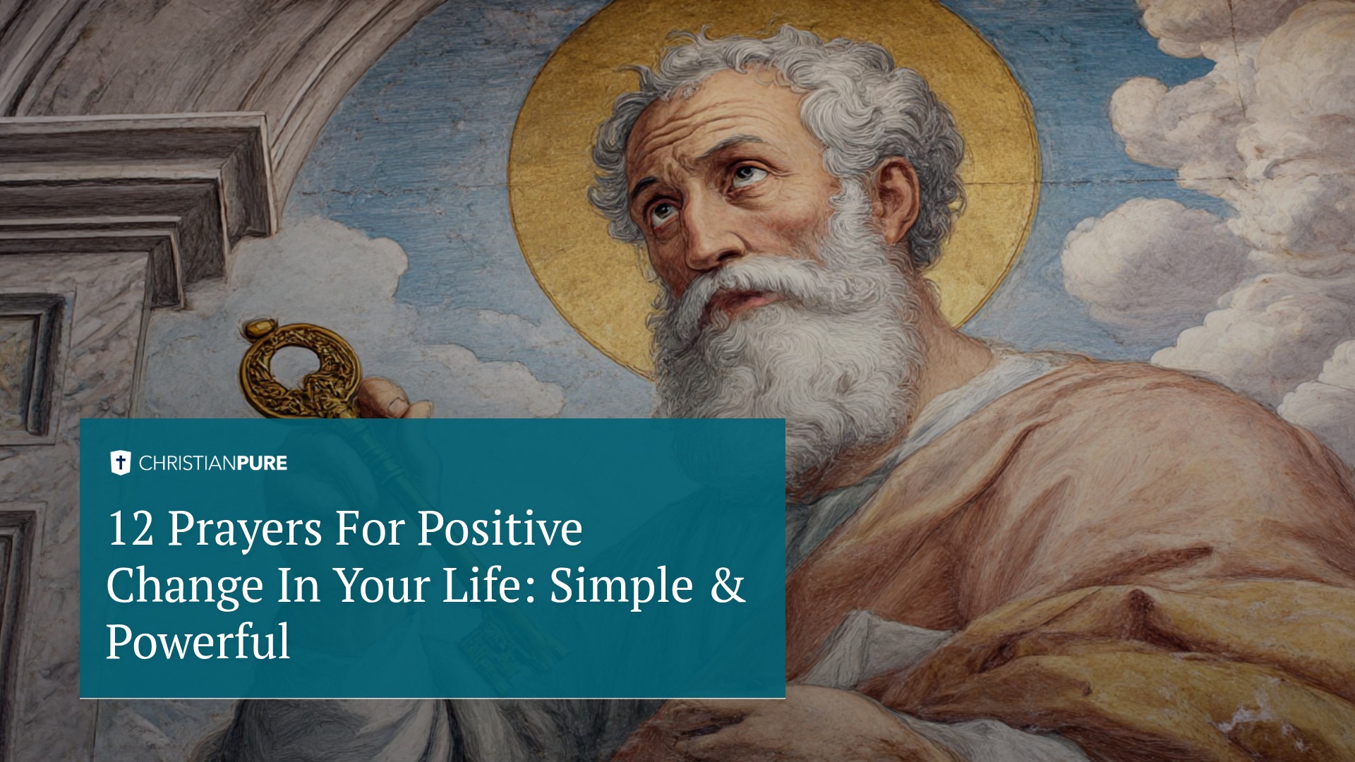 12 Gebeden voor positieve verandering in je leven Eenvoudig & Krachtig 12 Gebeden voor positieve verandering in je leven Eenvoudig & Krachtig