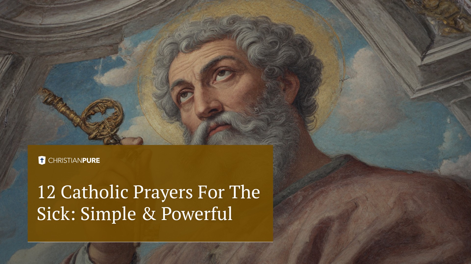 12 katholieke gebeden voor zieken Eenvoudig & Krachtig 12 katholieke gebeden voor zieken Eenvoudig & Krachtig