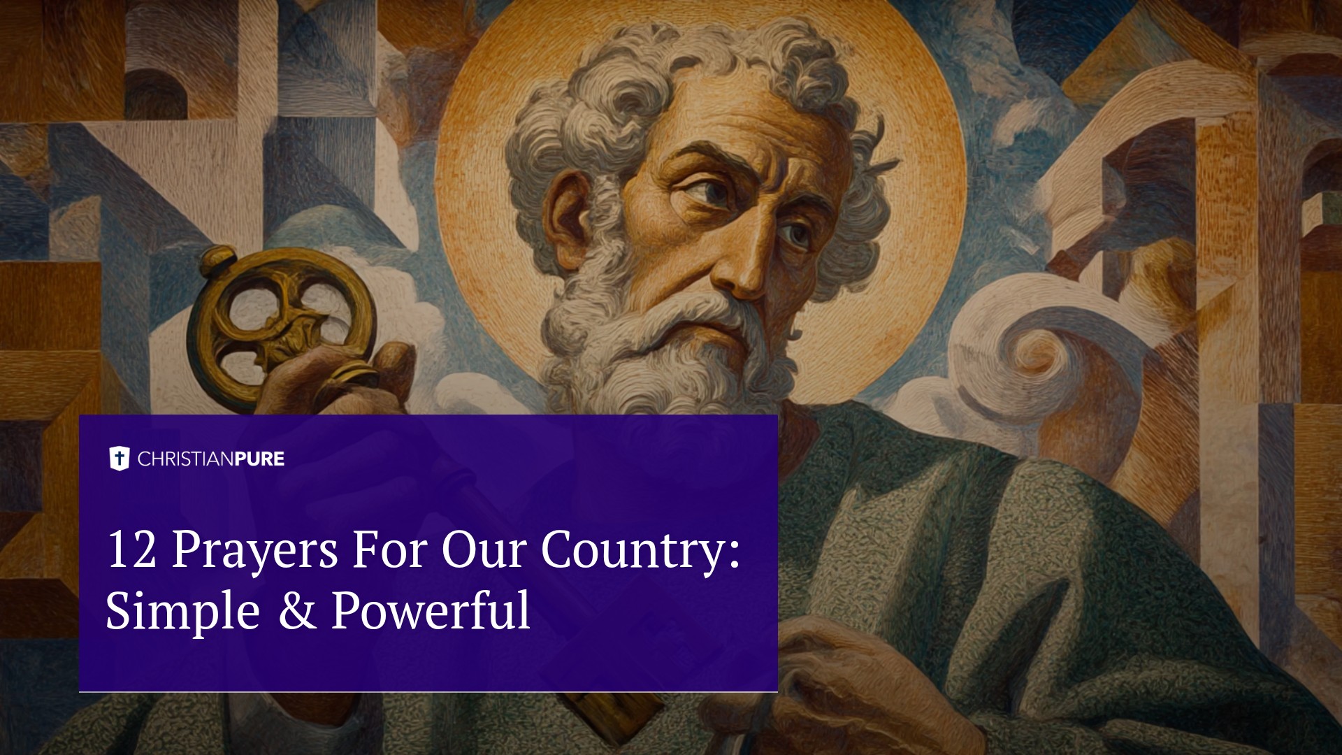 Двенадцать молитв за нашу страну: Простой & Мощный Двенадцать молитв за нашу страну: Простой & Мощный