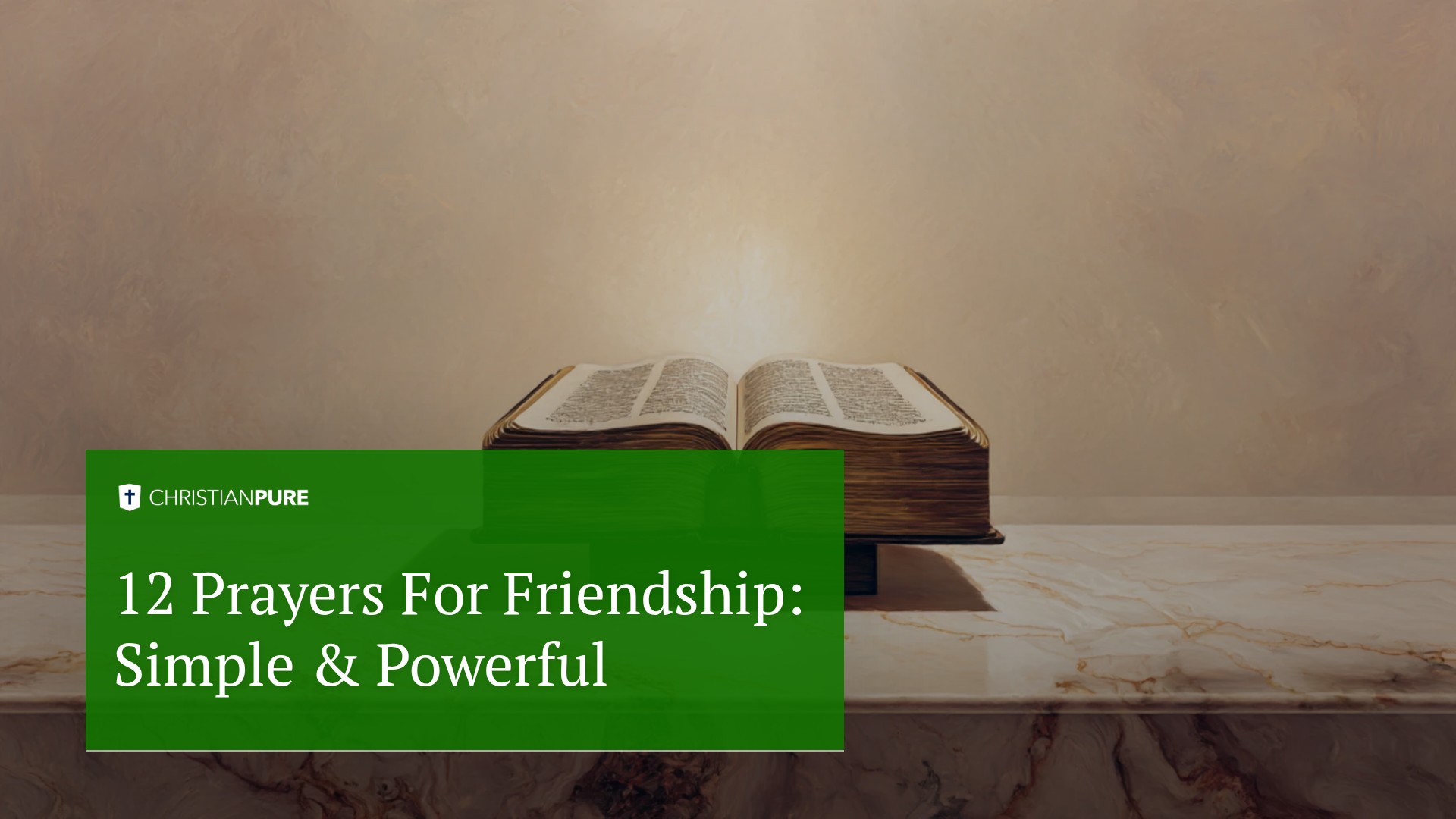 12 Orações para a Amizade: Simples & Poderoso 12 Orações para a Amizade: Simples & Poderoso
