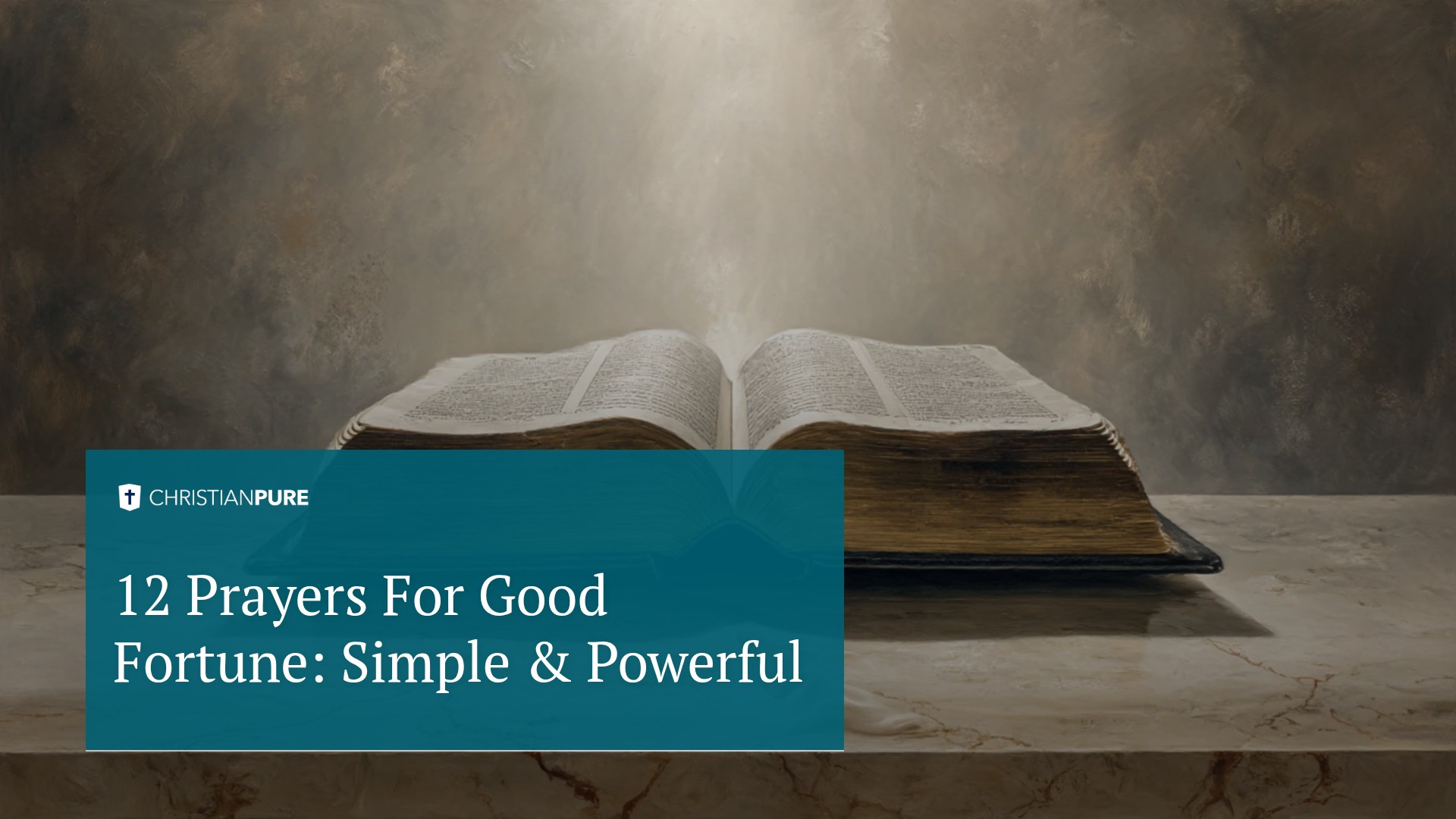 12 Oraciones por la Buena Fortuna: Simple & Potente 12 Oraciones por la Buena Fortuna: Simple & Potente