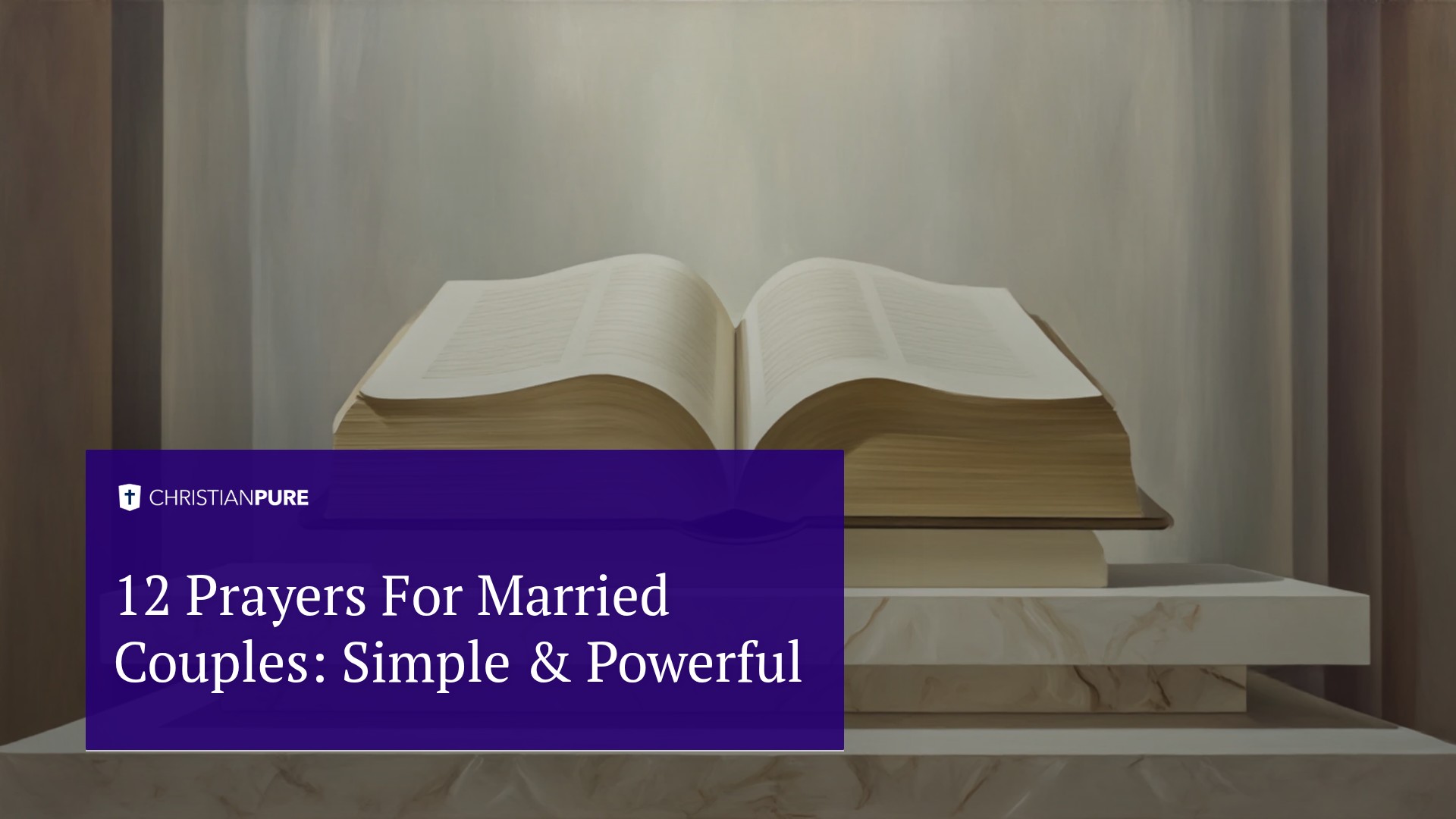 12 Orações para casais: Simples & Poderoso 12 Orações para casais: Simples & Poderoso