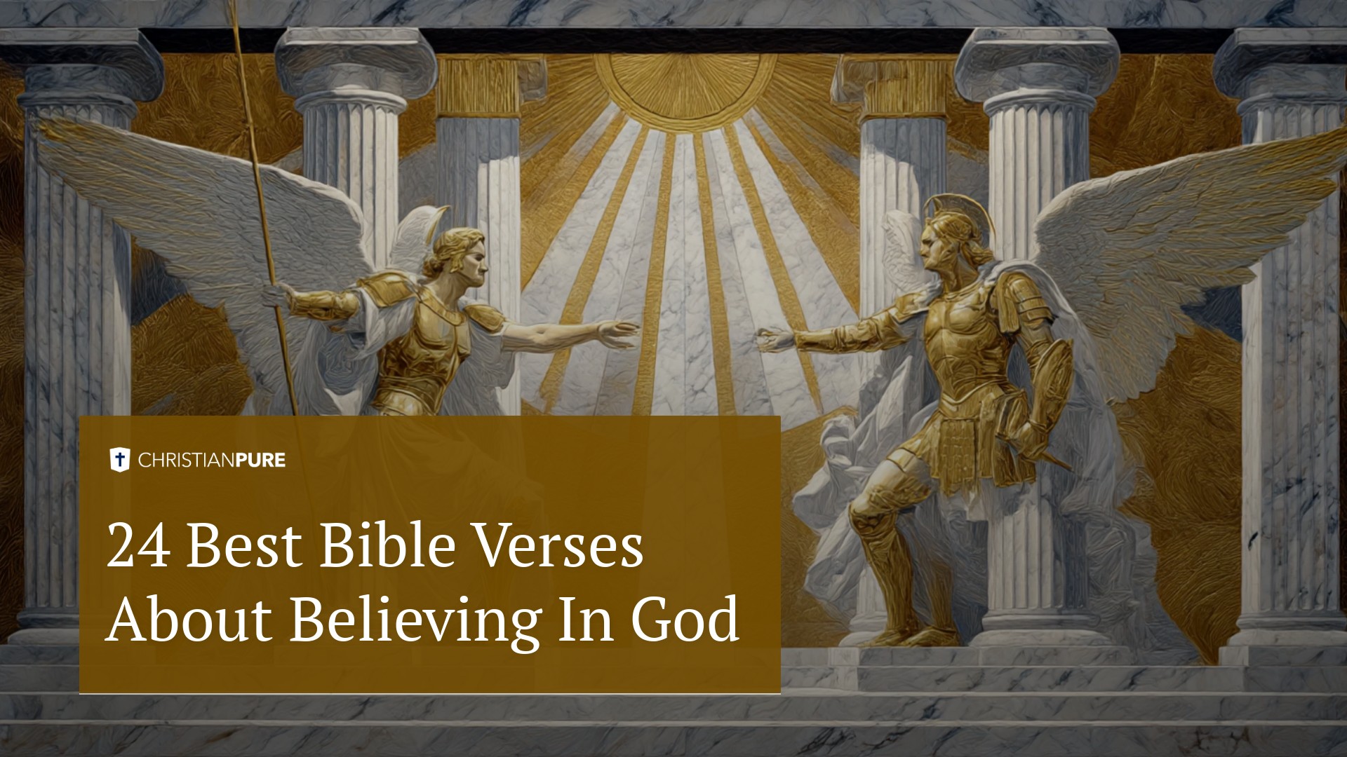 24 Best Bible Verses About Believing In God 24 Best Bible Verses About Believing In God