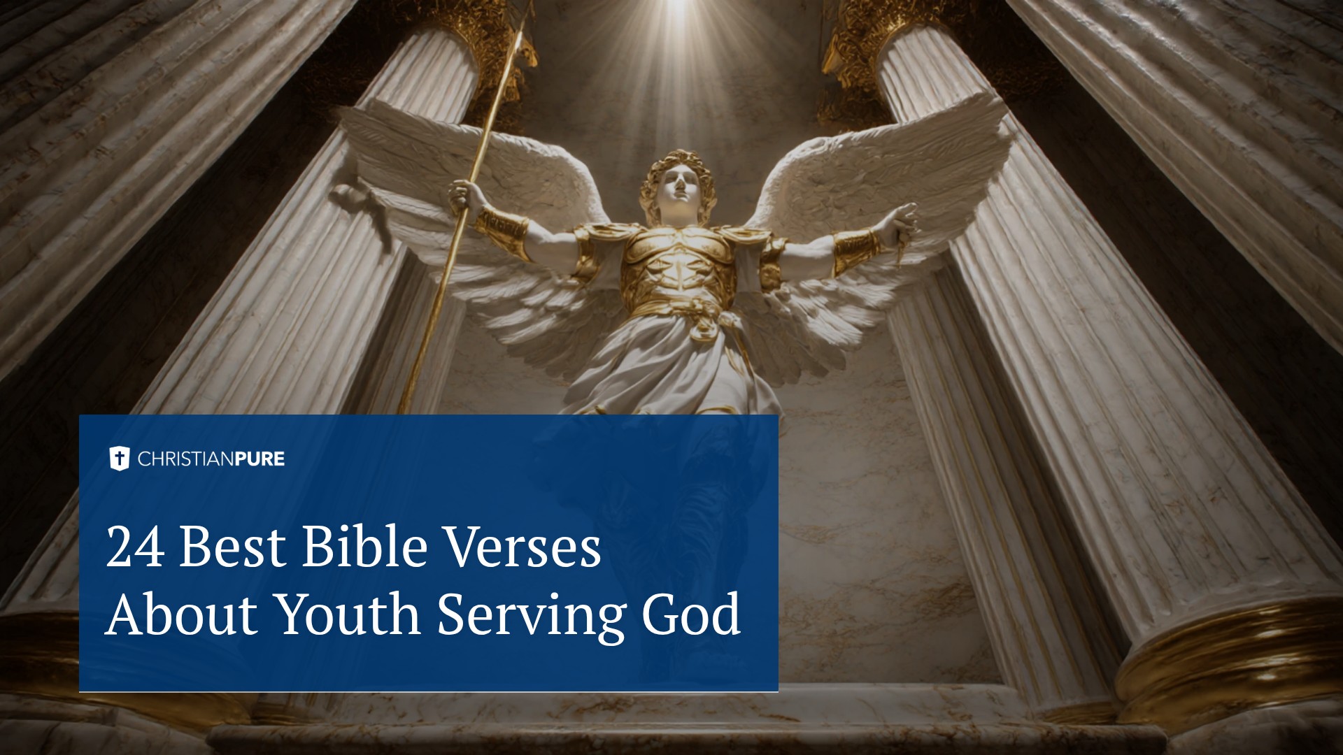I 24 migliori versetti biblici sulla giovinezza al servizio di Dio I 24 migliori versetti biblici sulla giovinezza al servizio di Dio