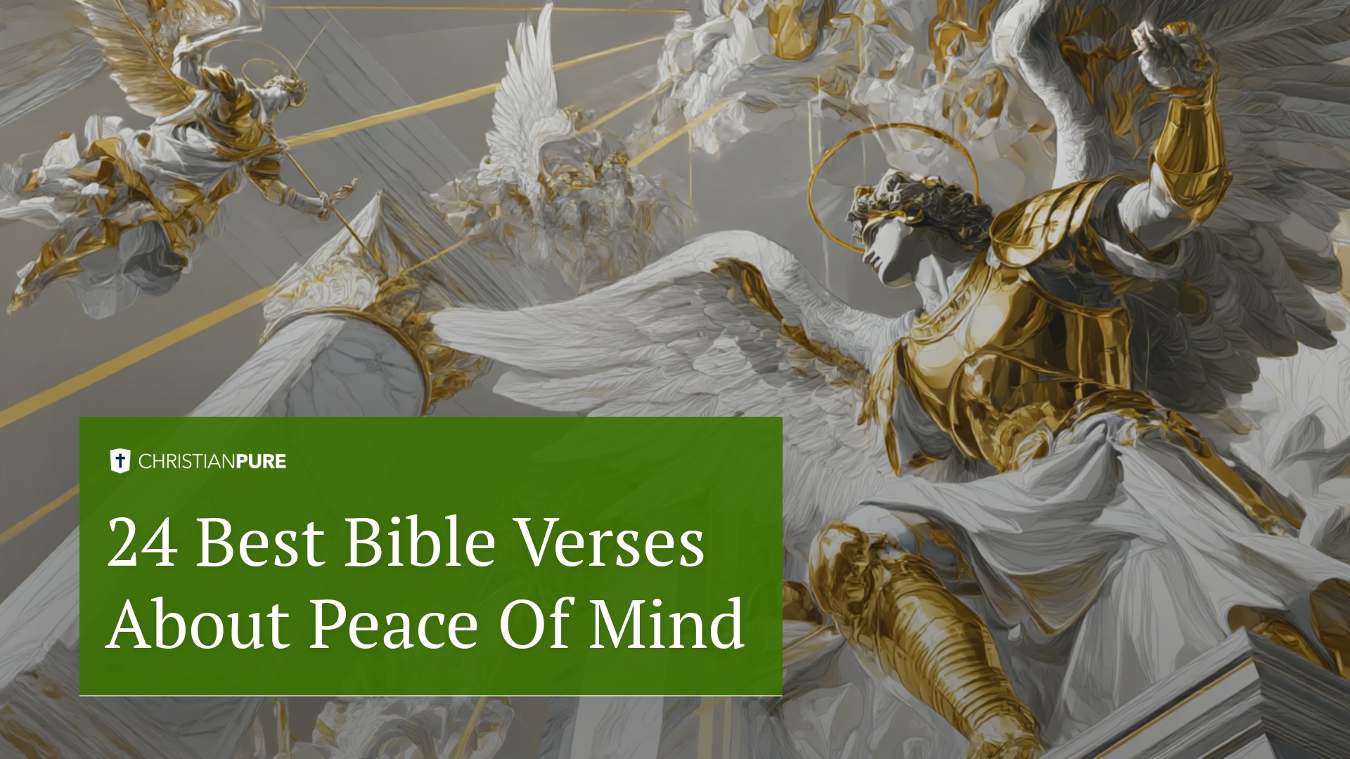 オリジナルタイトル:24 Best Bible Verses About Peace of Mind オリジナルタイトル:24 Best Bible Verses About Peace of Mind