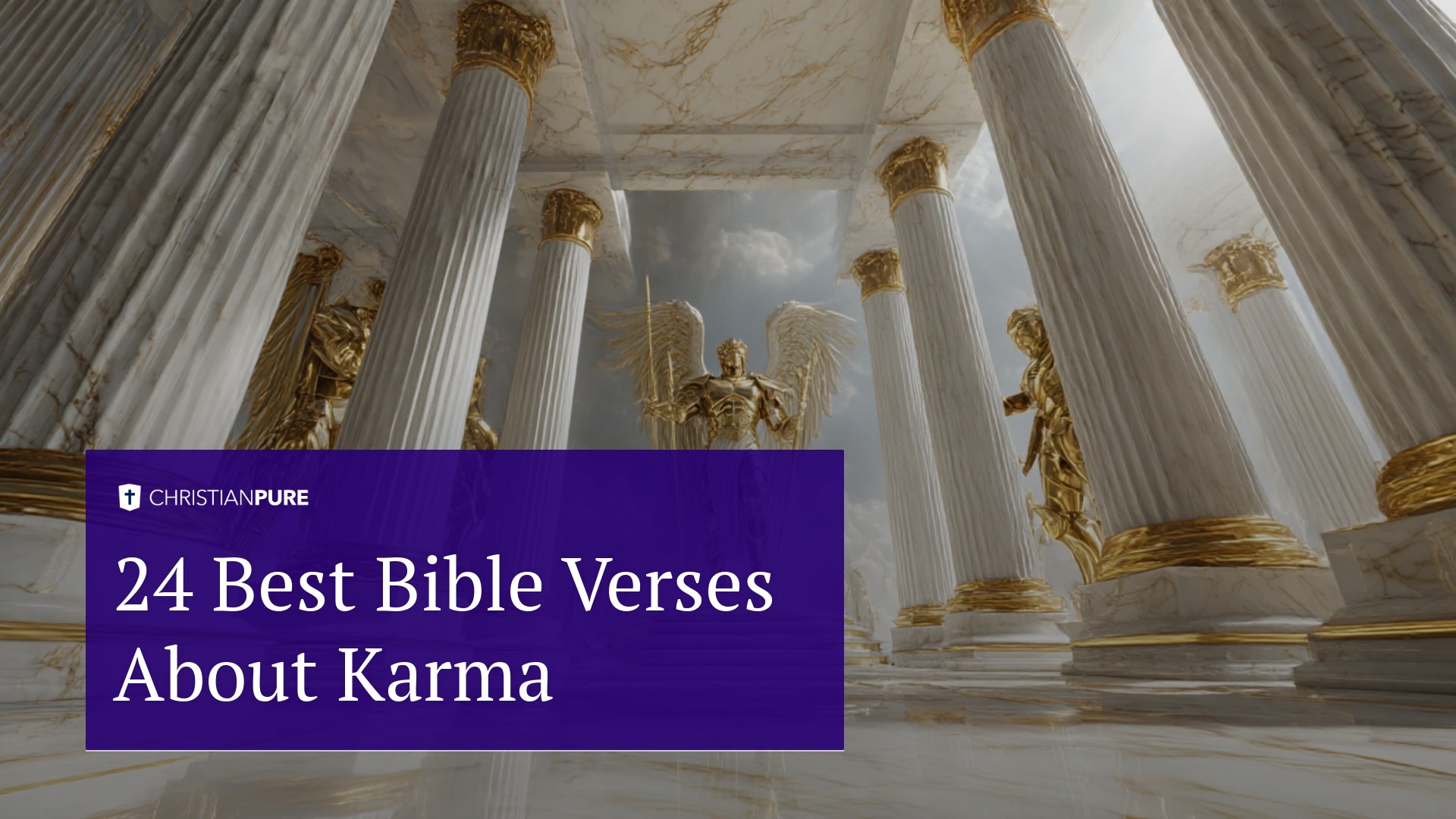 Die 24 besten Bibelverse über Karma Die 24 besten Bibelverse über Karma