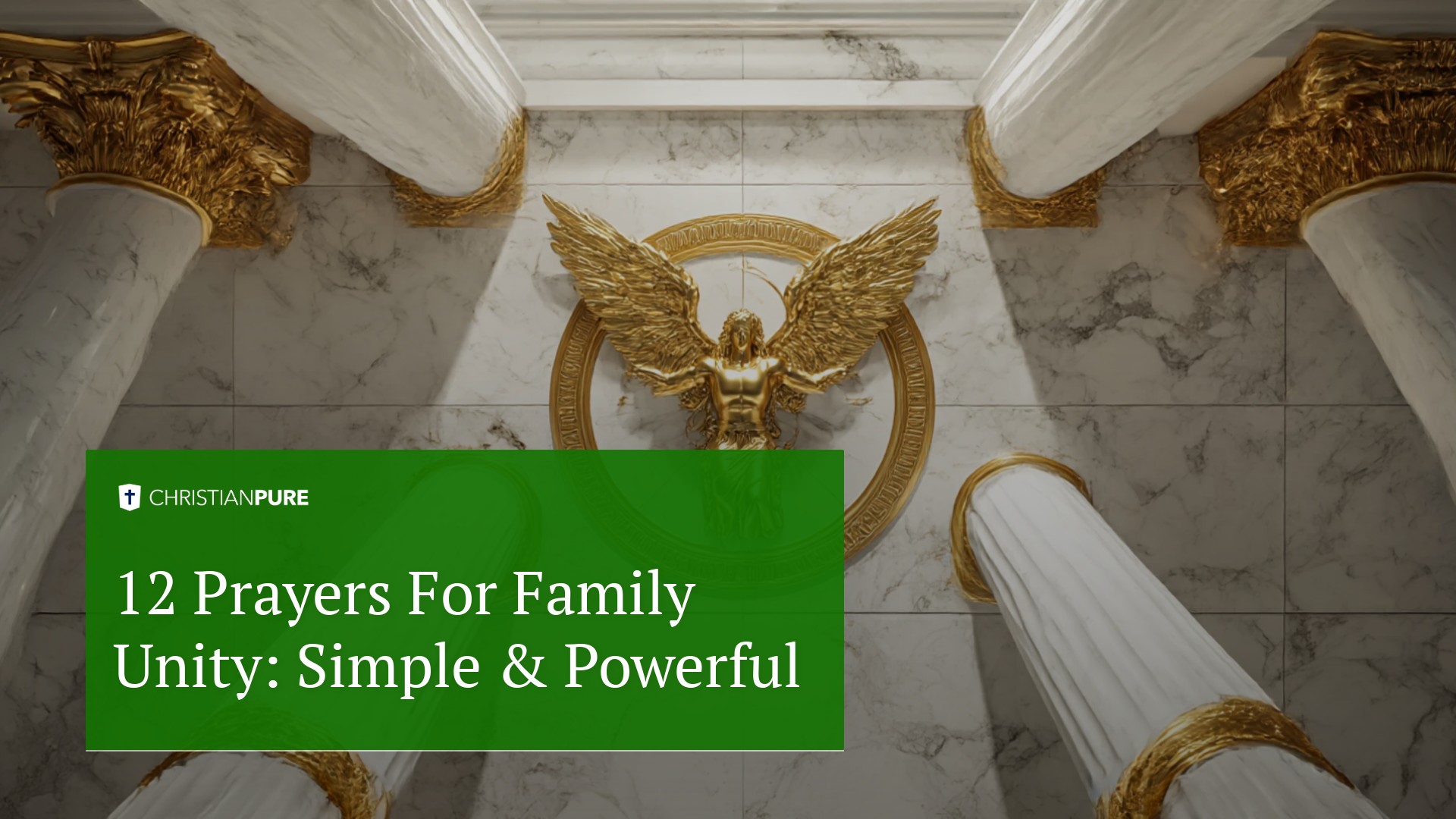Двенадцать молитв о единстве семьи: Простой & Мощный Двенадцать молитв о единстве семьи: Простой & Мощный