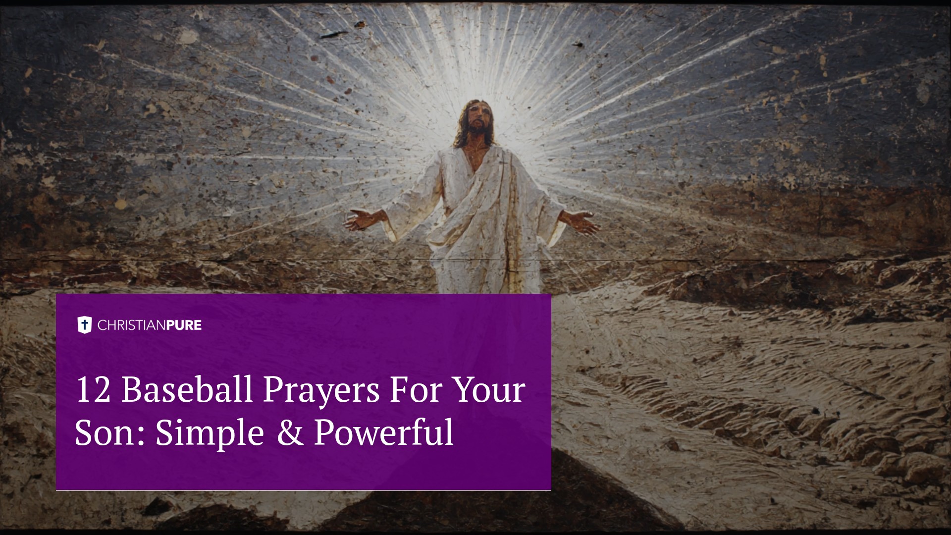 12 honkbalgebeden voor je zoon Eenvoudig & Krachtig 12 honkbalgebeden voor je zoon Eenvoudig & Krachtig