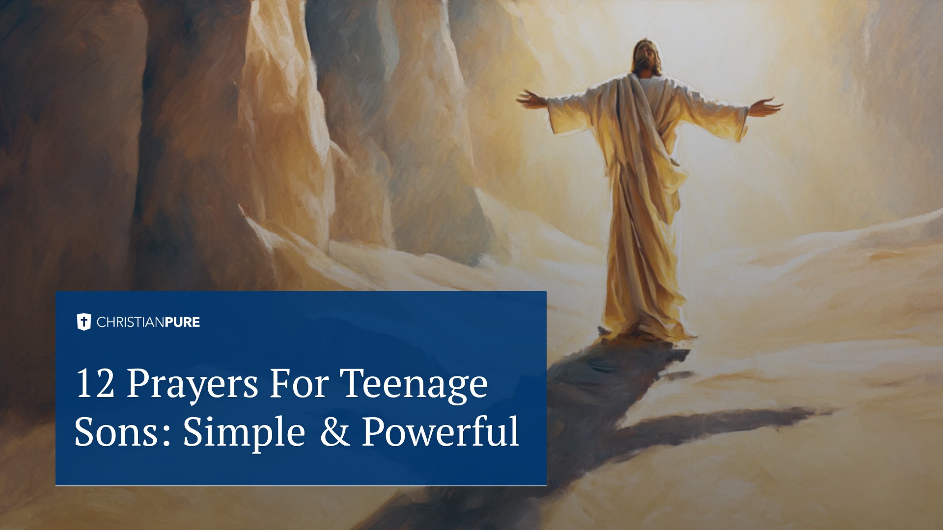 12 Orações Para Filhos Adolescentes: Simples & Poderoso 12 Orações Para Filhos Adolescentes: Simples & Poderoso