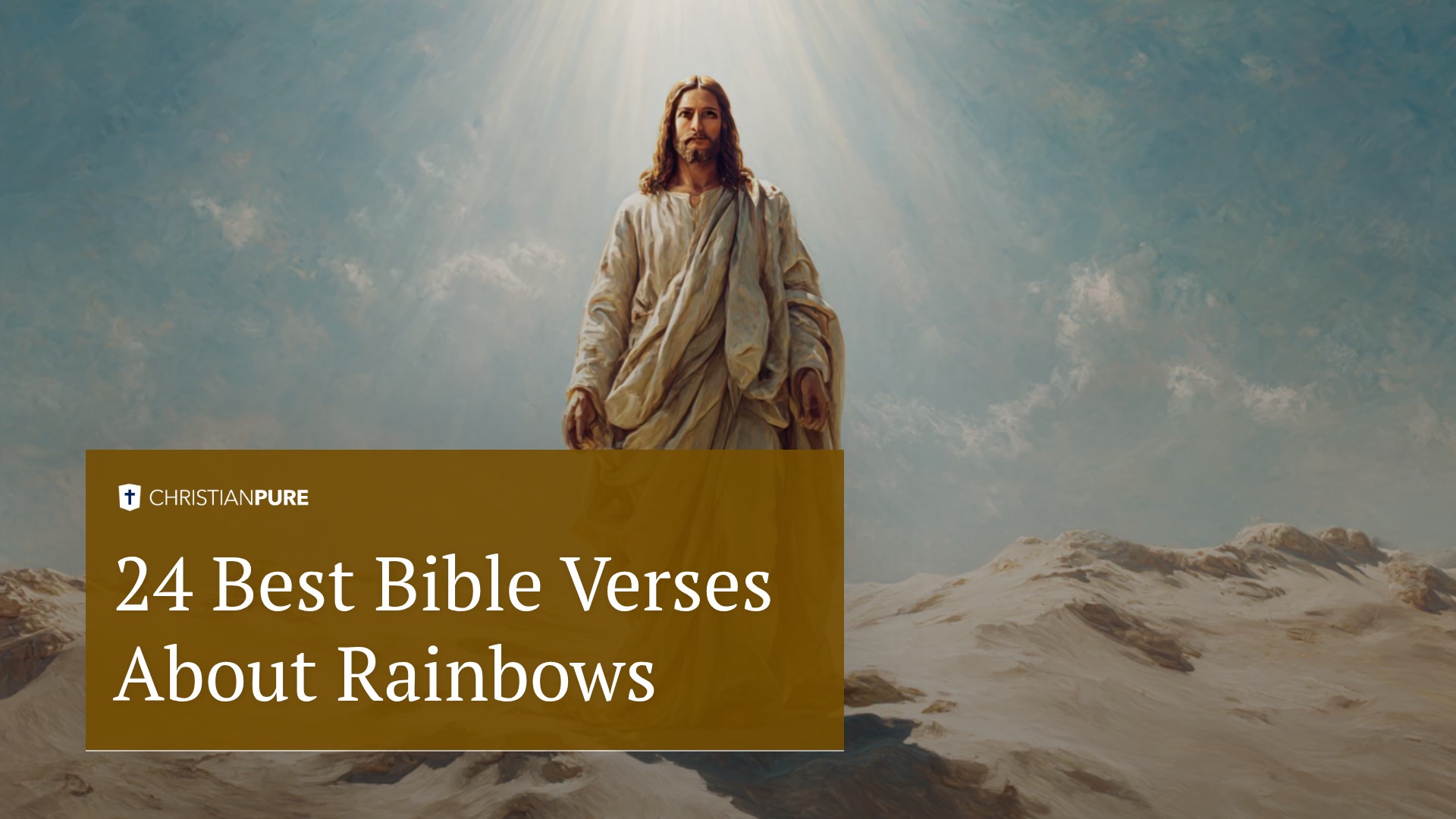 Os 24 Melhores Versículos Bíblicos Sobre o Arco-Íris Os 24 Melhores Versículos Bíblicos Sobre o Arco-Íris