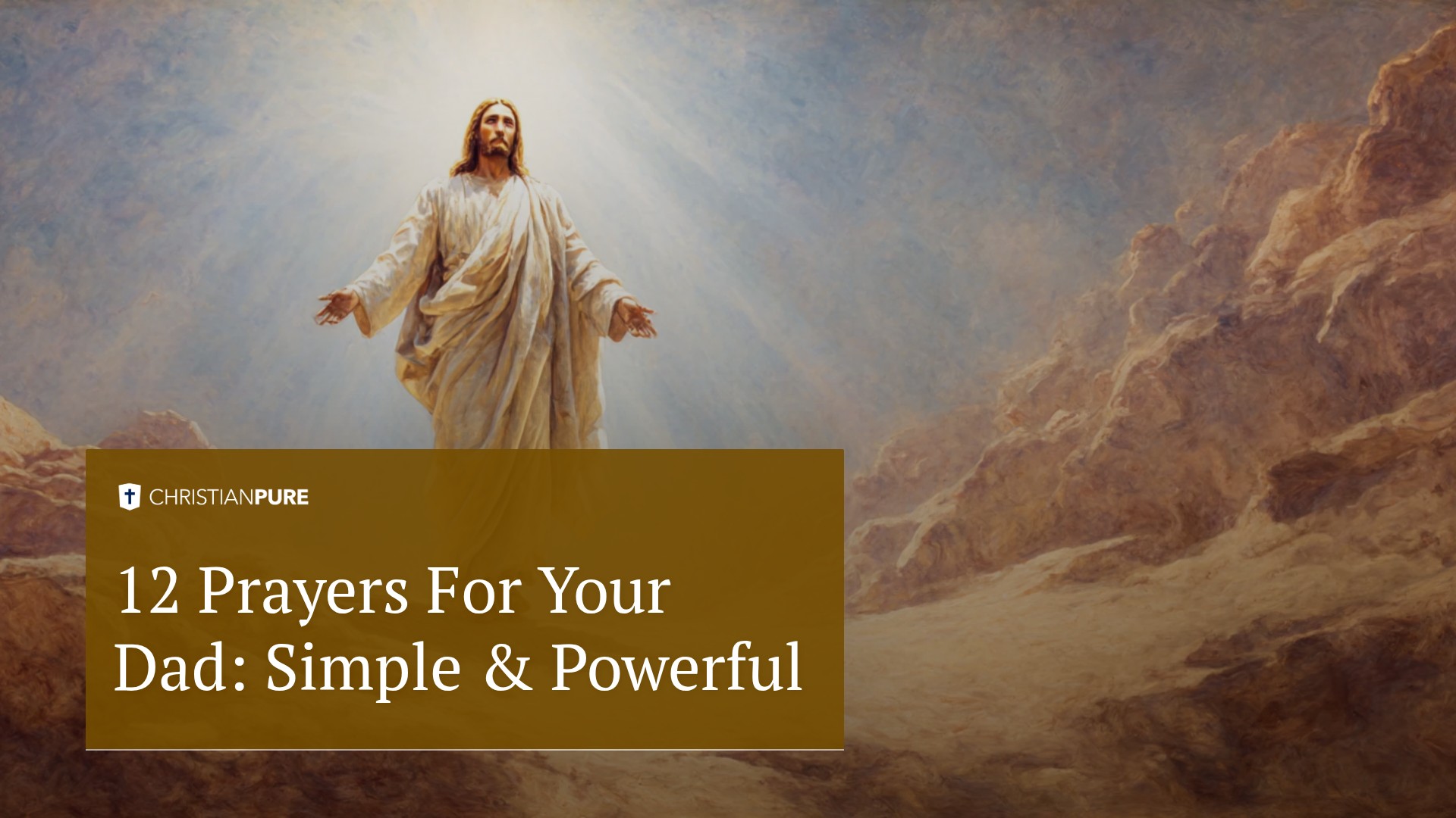 12 Gebeden voor je vader: Eenvoudig & Krachtig 12 Gebeden voor je vader: Eenvoudig & Krachtig