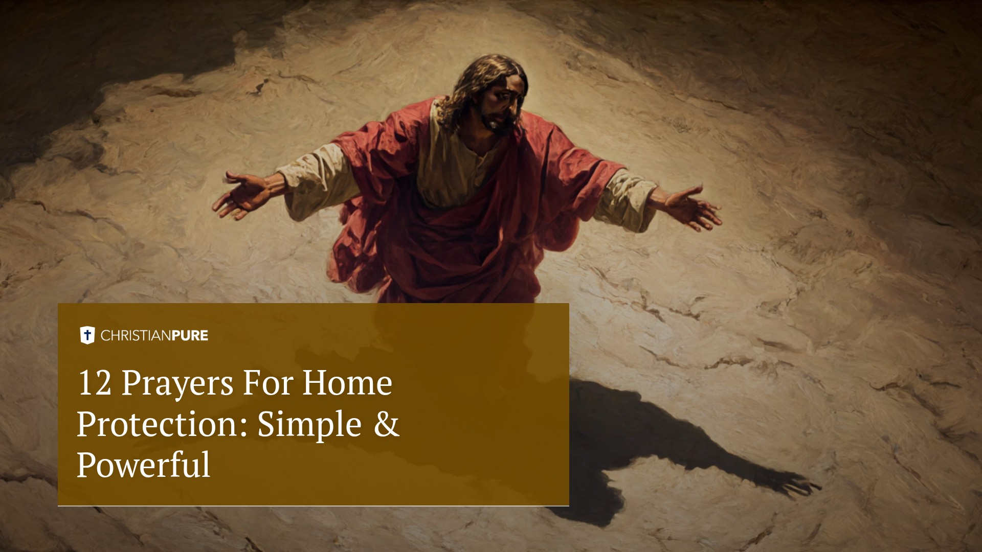 Двенадцать молитв о защите дома: Простой & Мощный Двенадцать молитв о защите дома: Простой & Мощный