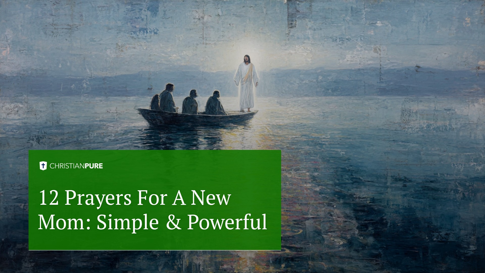 12 Prayers For A New Mom: Simple & Powerful 12 Prayers For A New Mom: Simple & Powerful