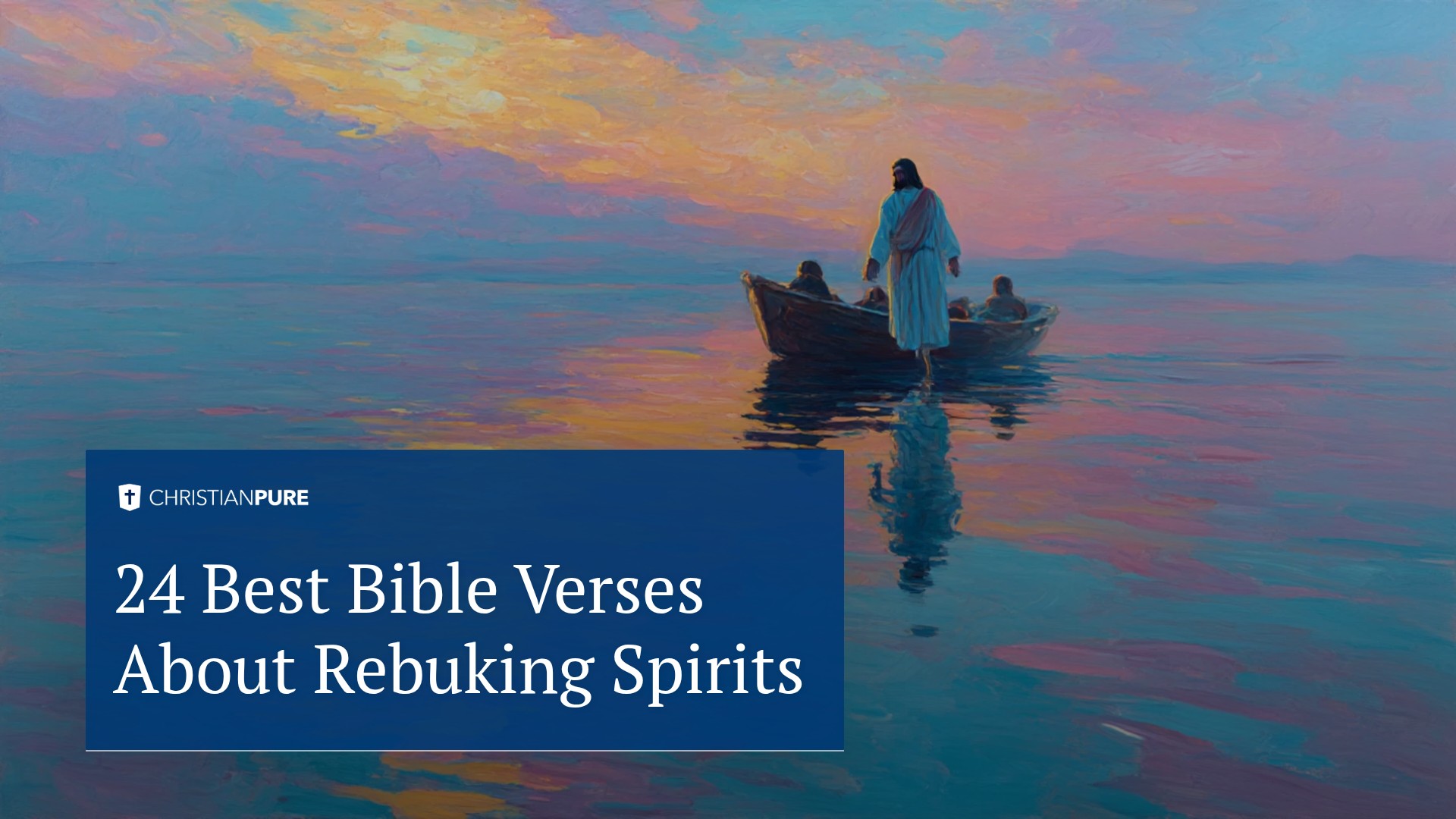 I 24 migliori versetti biblici su come rimproverare gli spiriti I 24 migliori versetti biblici su come rimproverare gli spiriti