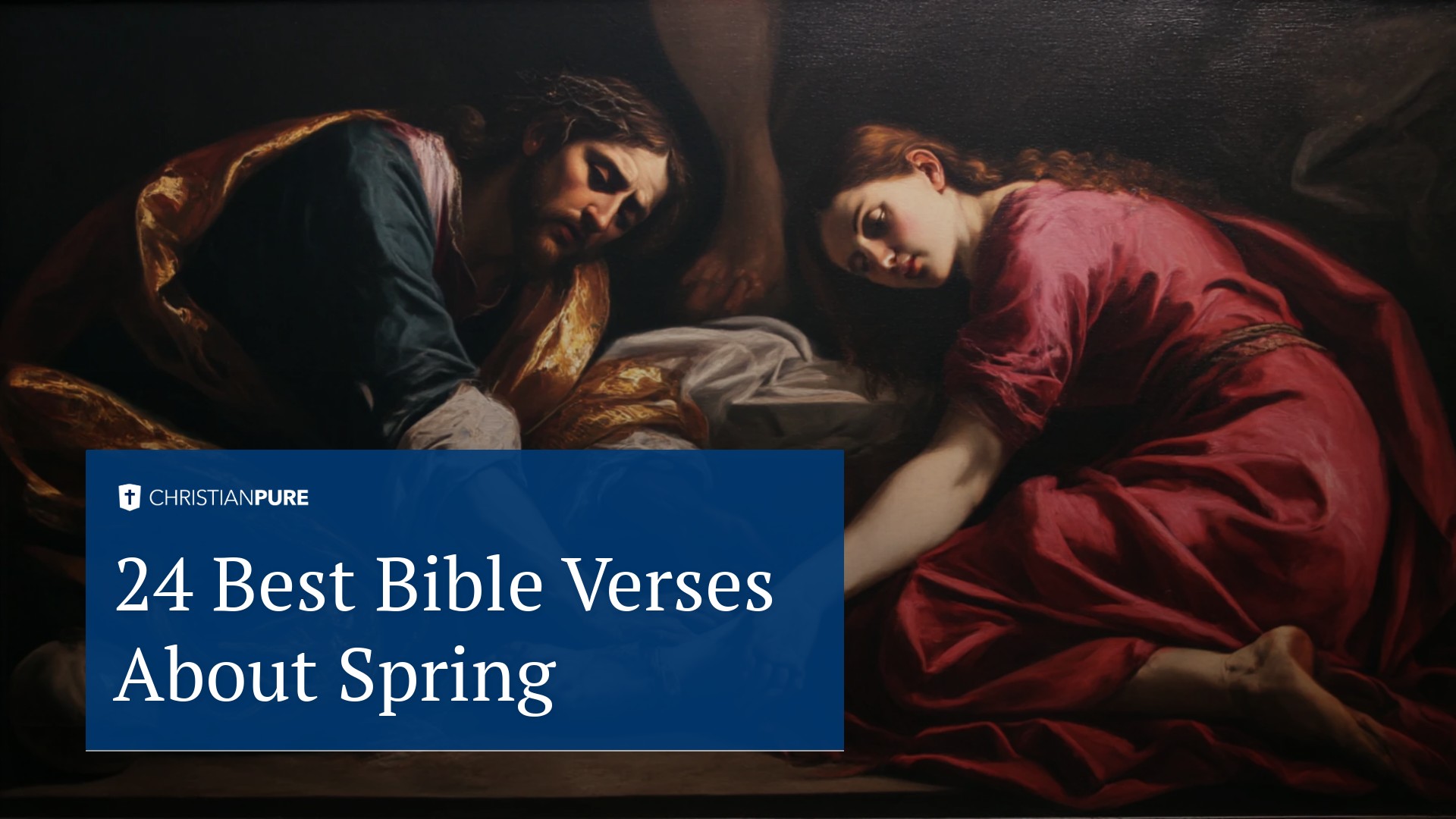 24 春についての聖書の詩 24 春についての聖書の詩