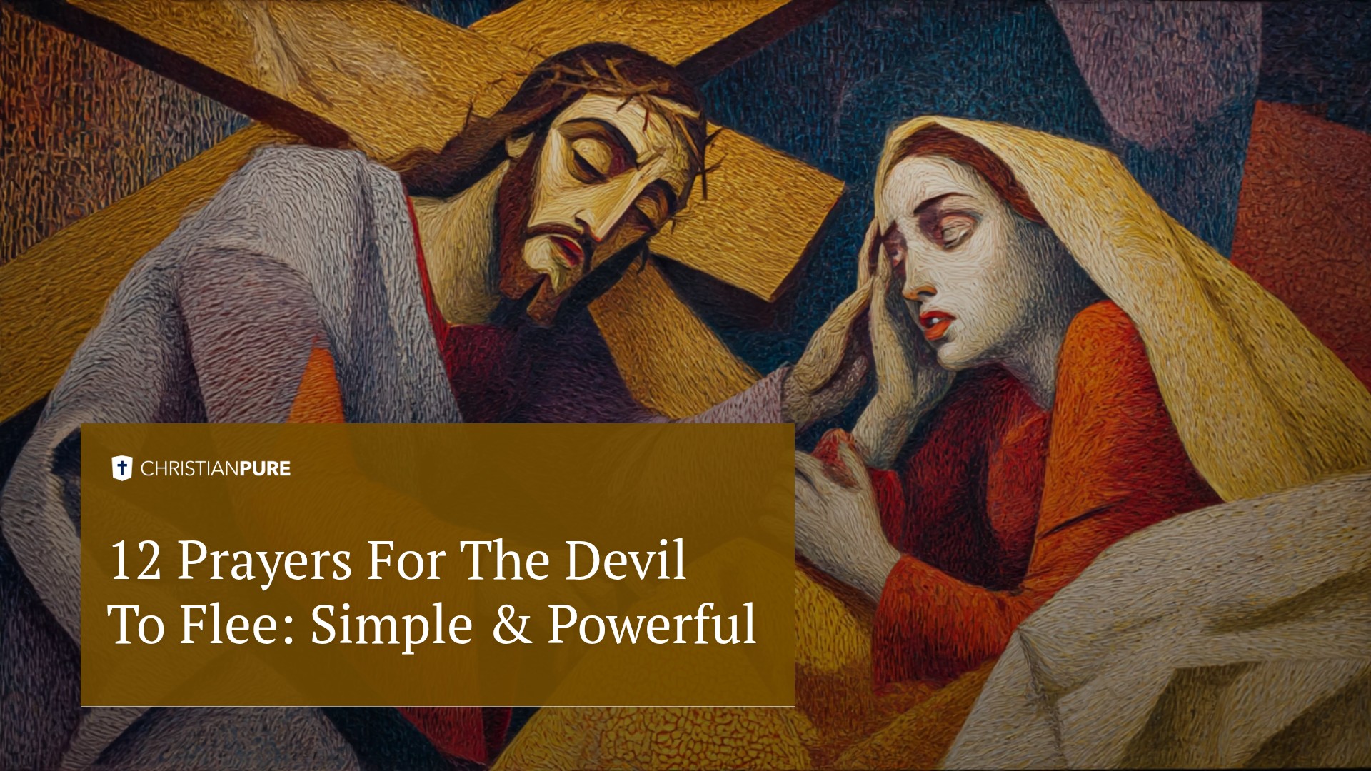 12 Prayers For The Devil To Flee: Simple & Powerful 12 Prayers For The Devil To Flee: Simple & Powerful