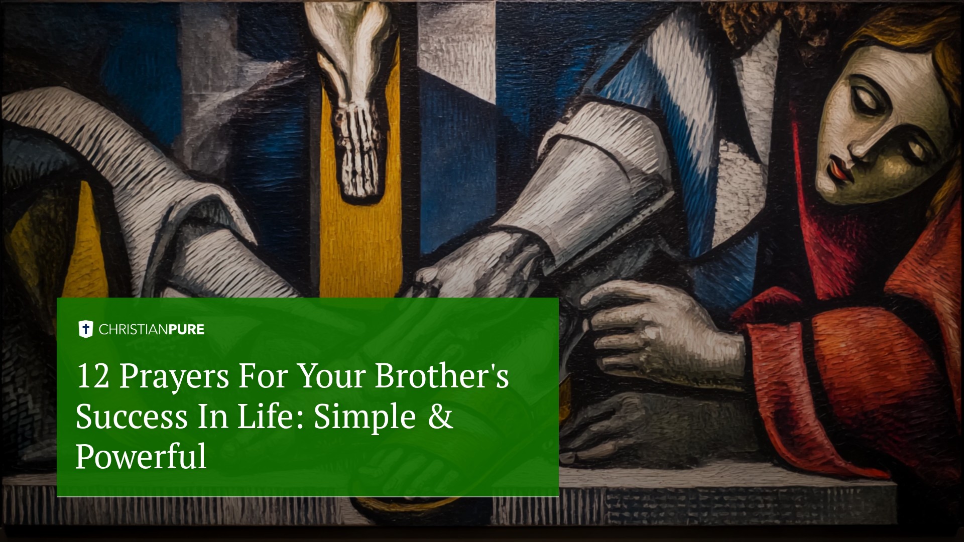 12 صلاة لنجاح أخيك في الحياة: بسيطة وقوية 12 صلاة لنجاح أخيك في الحياة: بسيطة وقوية