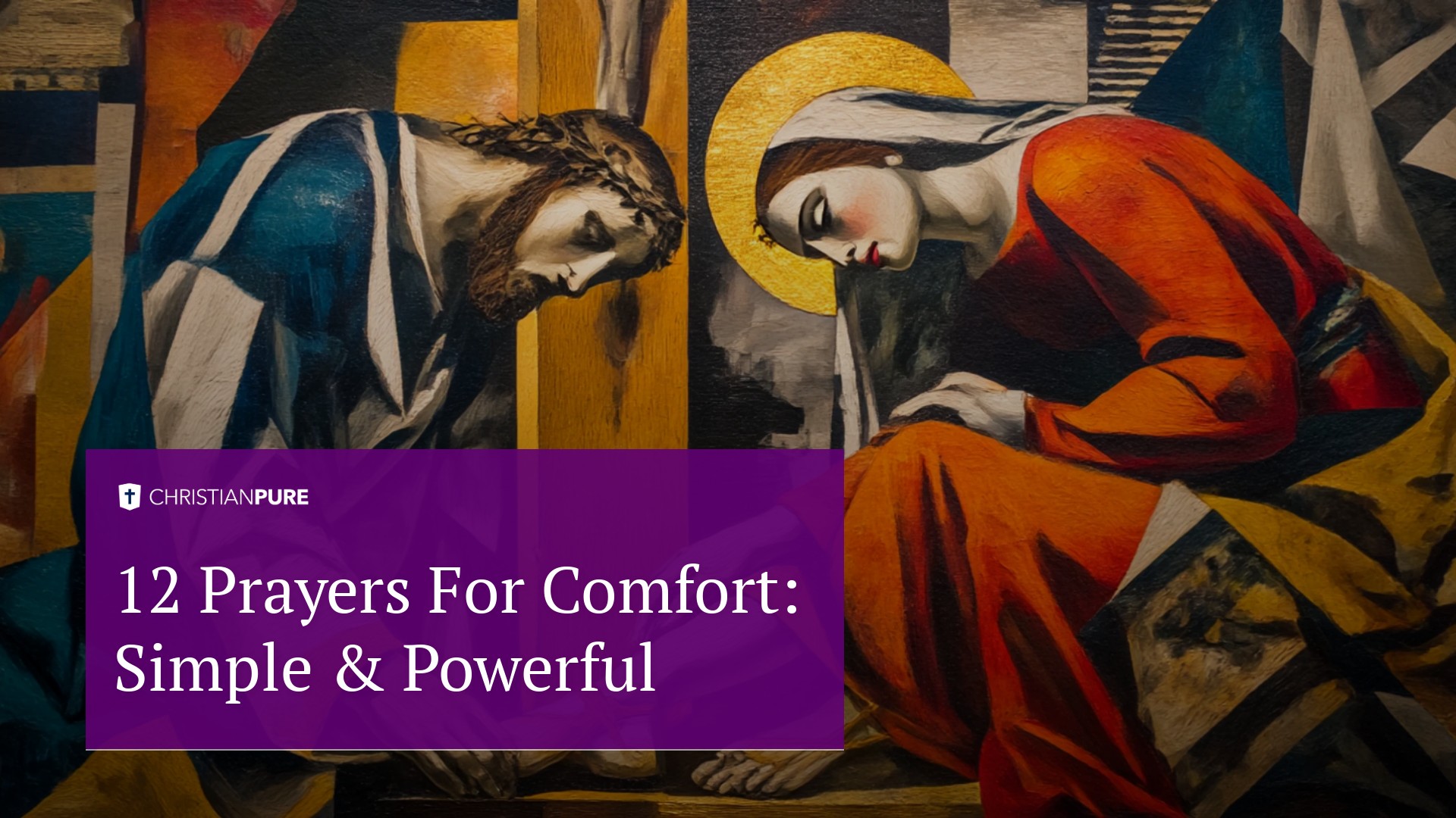 12 Gebeden voor troost: Eenvoudig & Krachtig 12 Gebeden voor troost: Eenvoudig & Krachtig