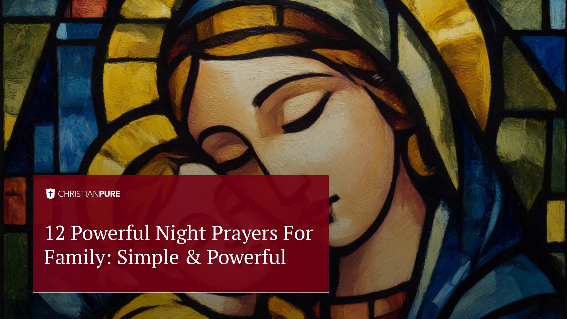 12 мощнейших ночных молитв для семьи Простой & Мощный 12 мощнейших ночных молитв для семьи Простой & Мощный