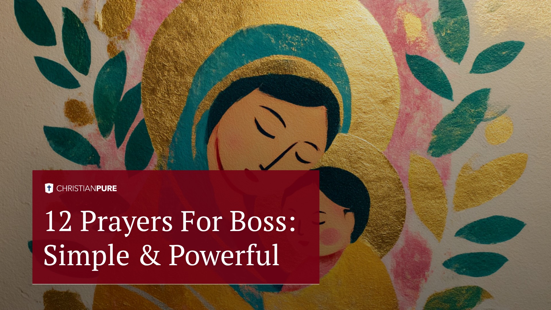 12 Orações para o chefe: Simples & Poderoso 12 Orações para o chefe: Simples & Poderoso