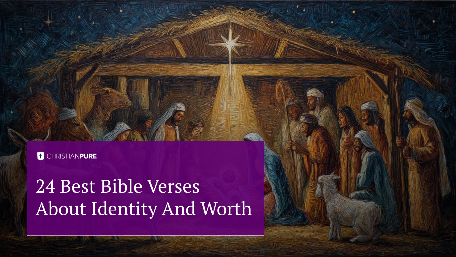 Os 24 Melhores Versículos Bíblicos Sobre Identidade e Valor Os 24 Melhores Versículos Bíblicos Sobre Identidade e Valor