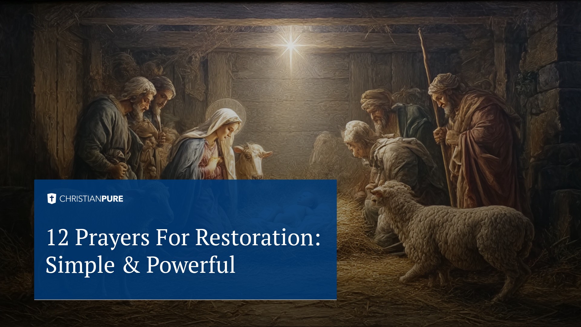 12 Gebeden voor herstel: Eenvoudig & Krachtig 12 Gebeden voor herstel: Eenvoudig & Krachtig