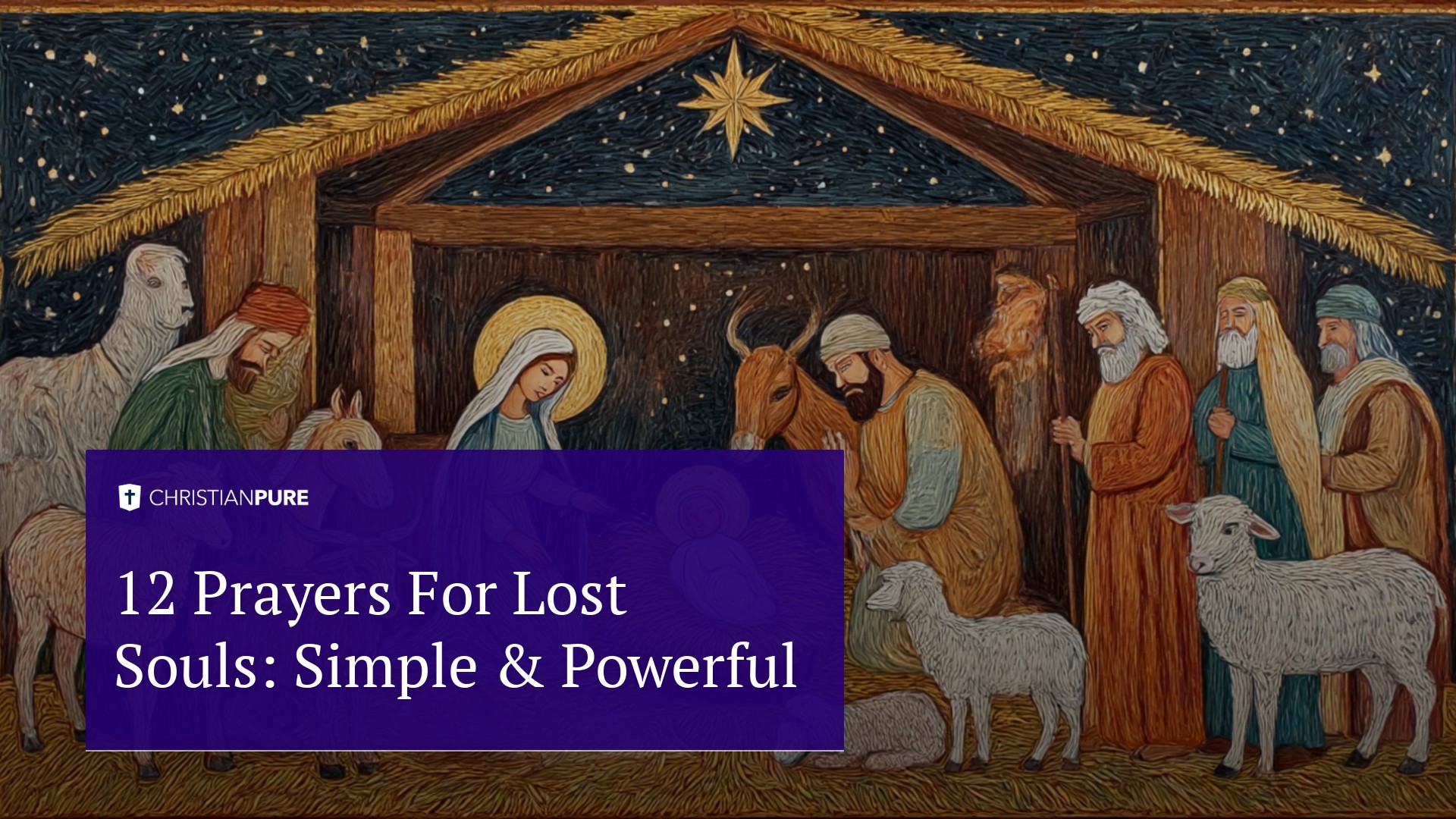 12 Gebeden voor verloren zielen: Eenvoudig & Krachtig 12 Gebeden voor verloren zielen: Eenvoudig & Krachtig