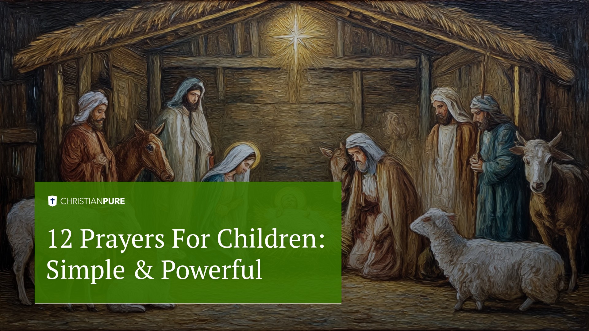 12 Orações para crianças: Simples & Poderoso 12 Orações para crianças: Simples & Poderoso