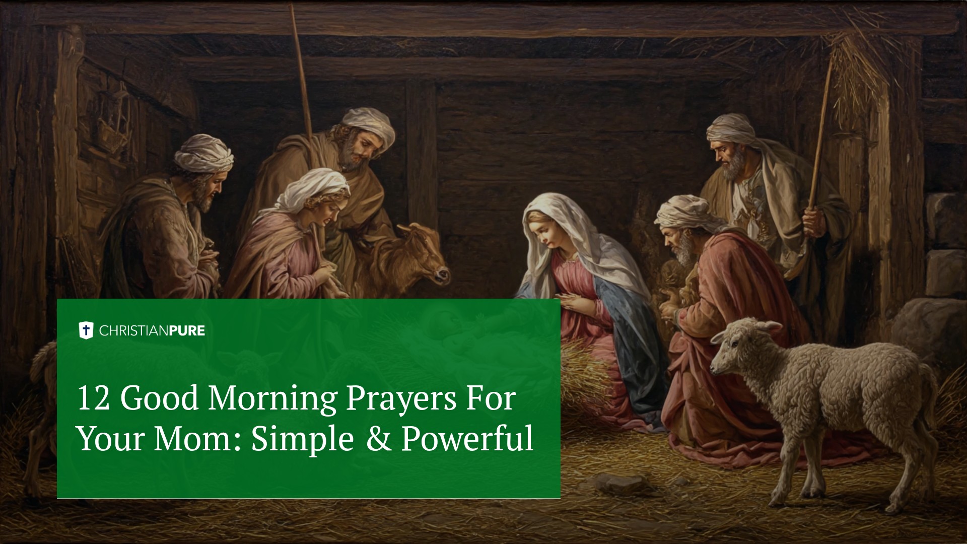 12 Orações de bom dia para a sua mãe: Simples & Poderoso 12 Orações de bom dia para a sua mãe: Simples & Poderoso