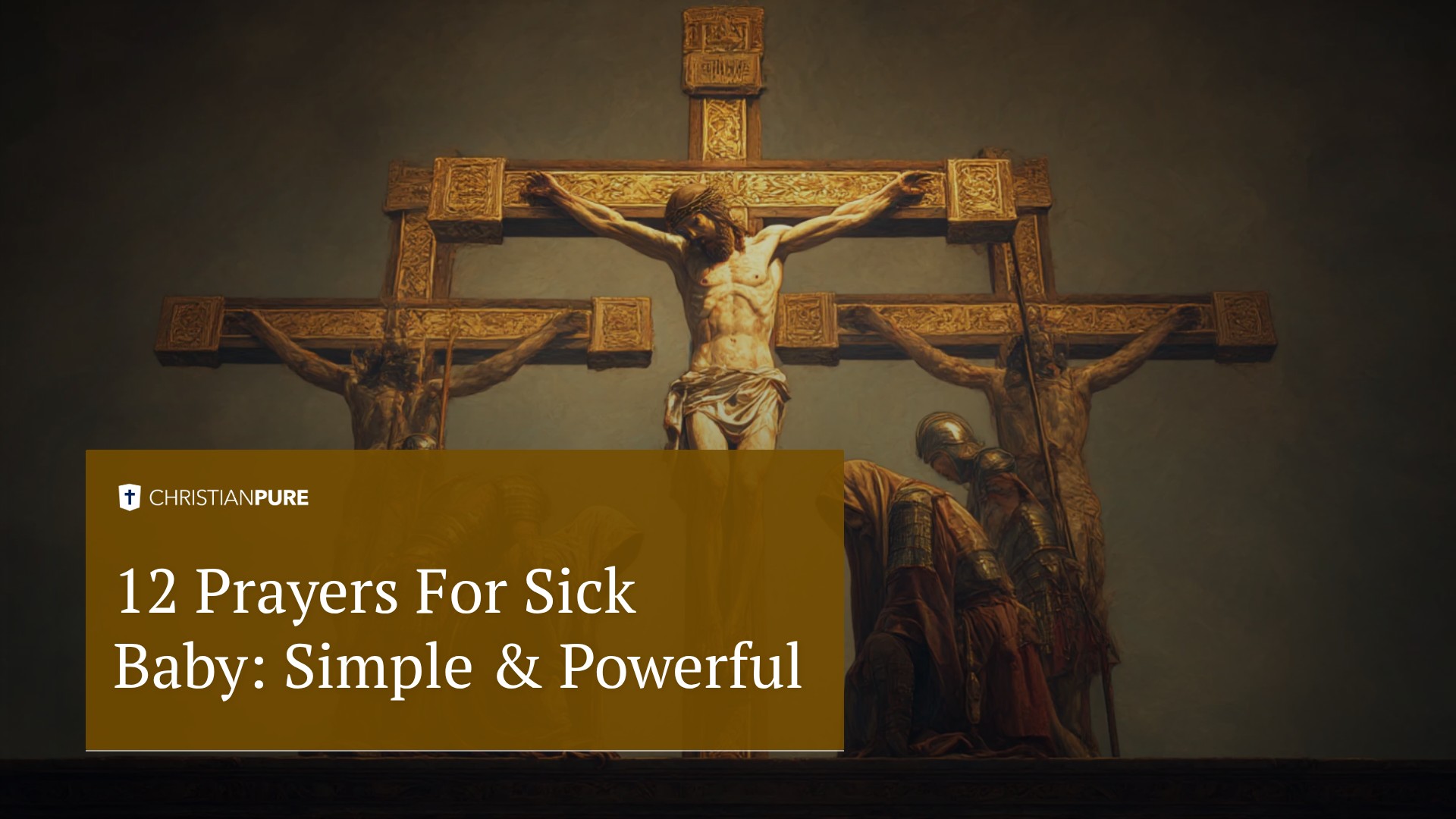 12 Gebeden voor zieke baby: Eenvoudig & Krachtig 12 Gebeden voor zieke baby: Eenvoudig & Krachtig