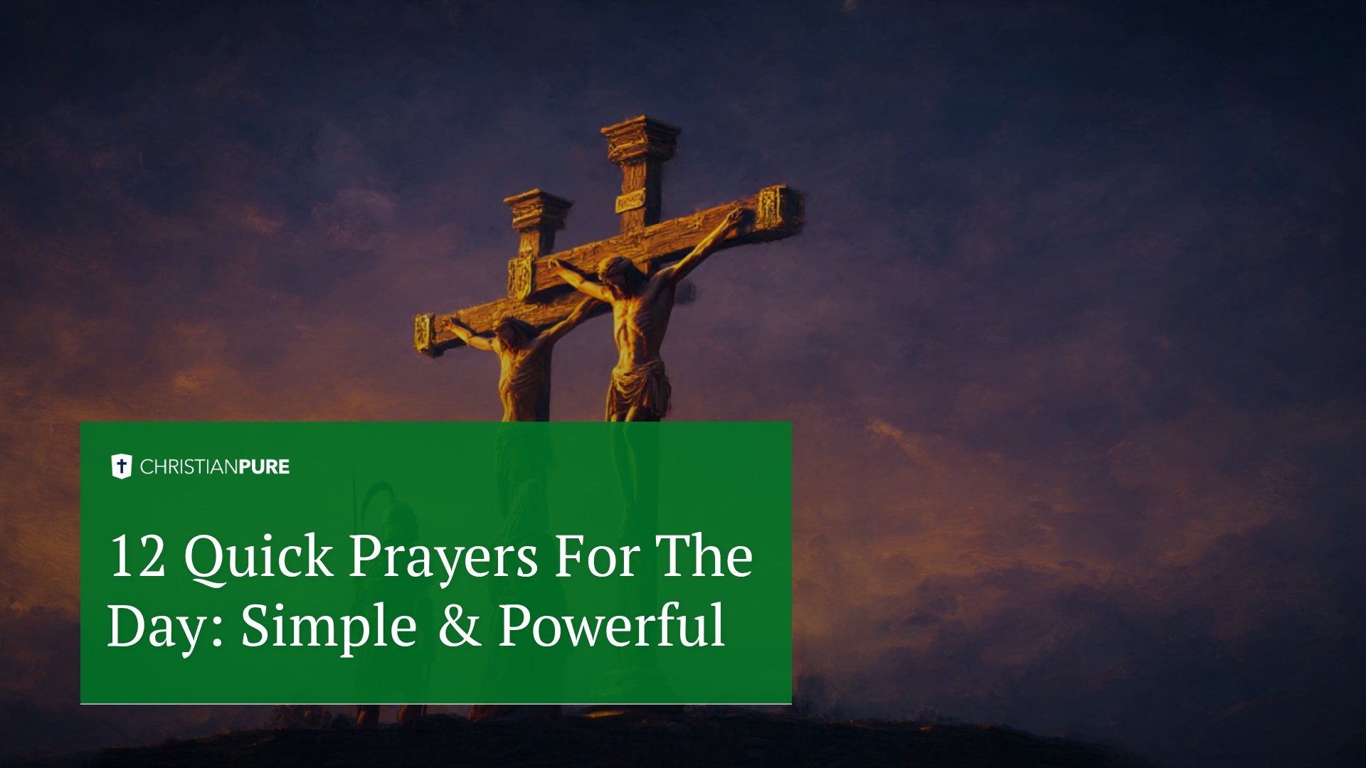 12 быстрых молитв на день: Простой & Мощный 12 быстрых молитв на день: Простой & Мощный