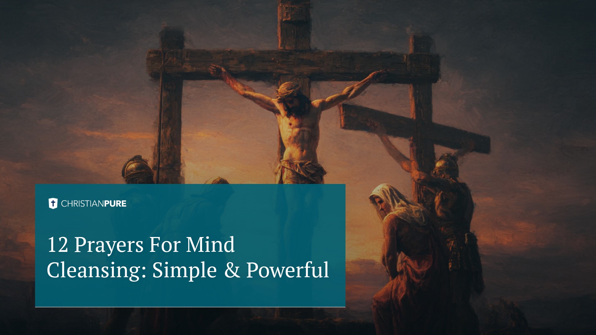 12 صلاة لتطهير العقل: بسيطة وقوية 12 صلاة لتطهير العقل: بسيطة وقوية