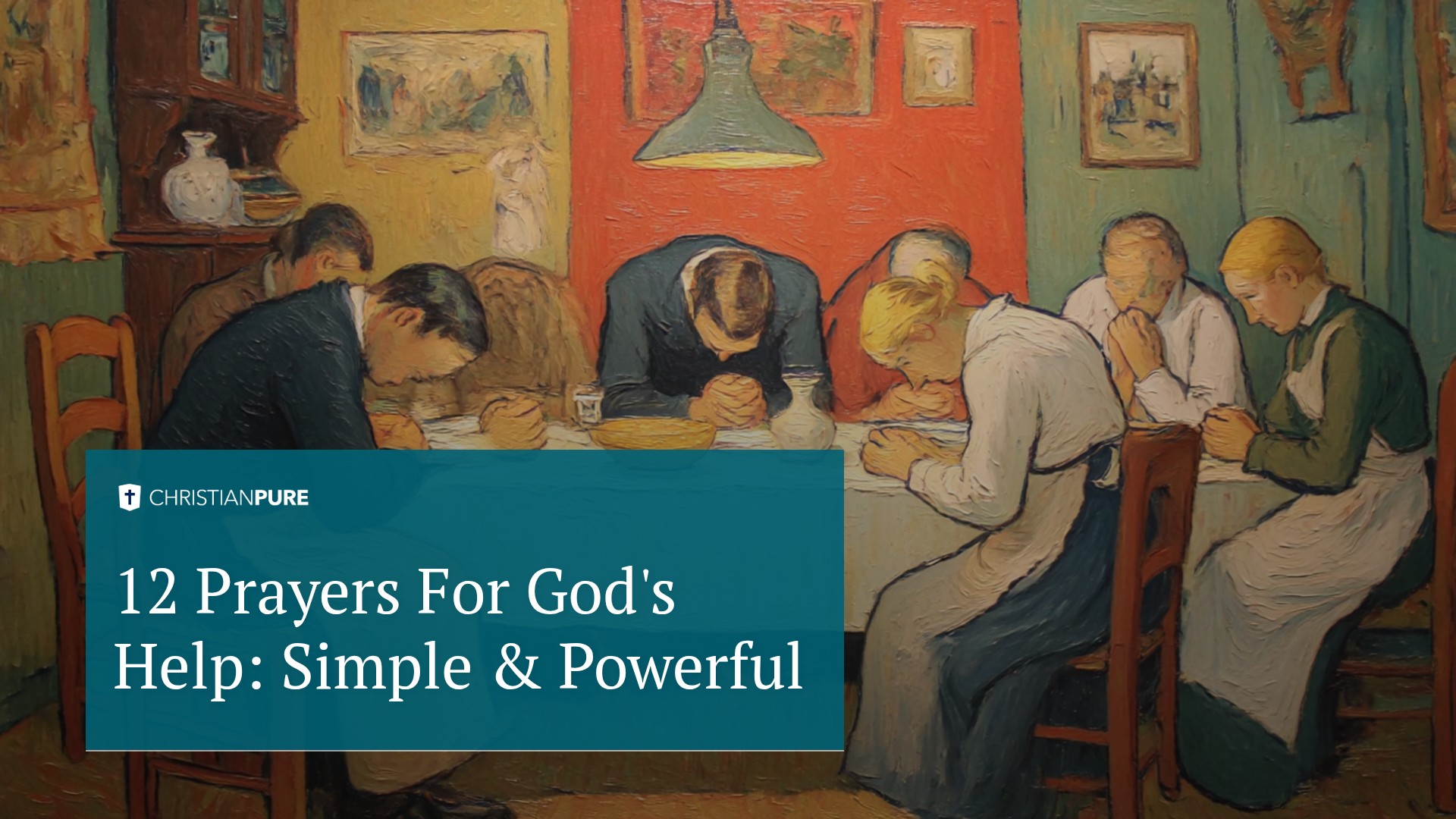 12 молитв о помощи Божией: Простой & Мощный 12 молитв о помощи Божией: Простой & Мощный
