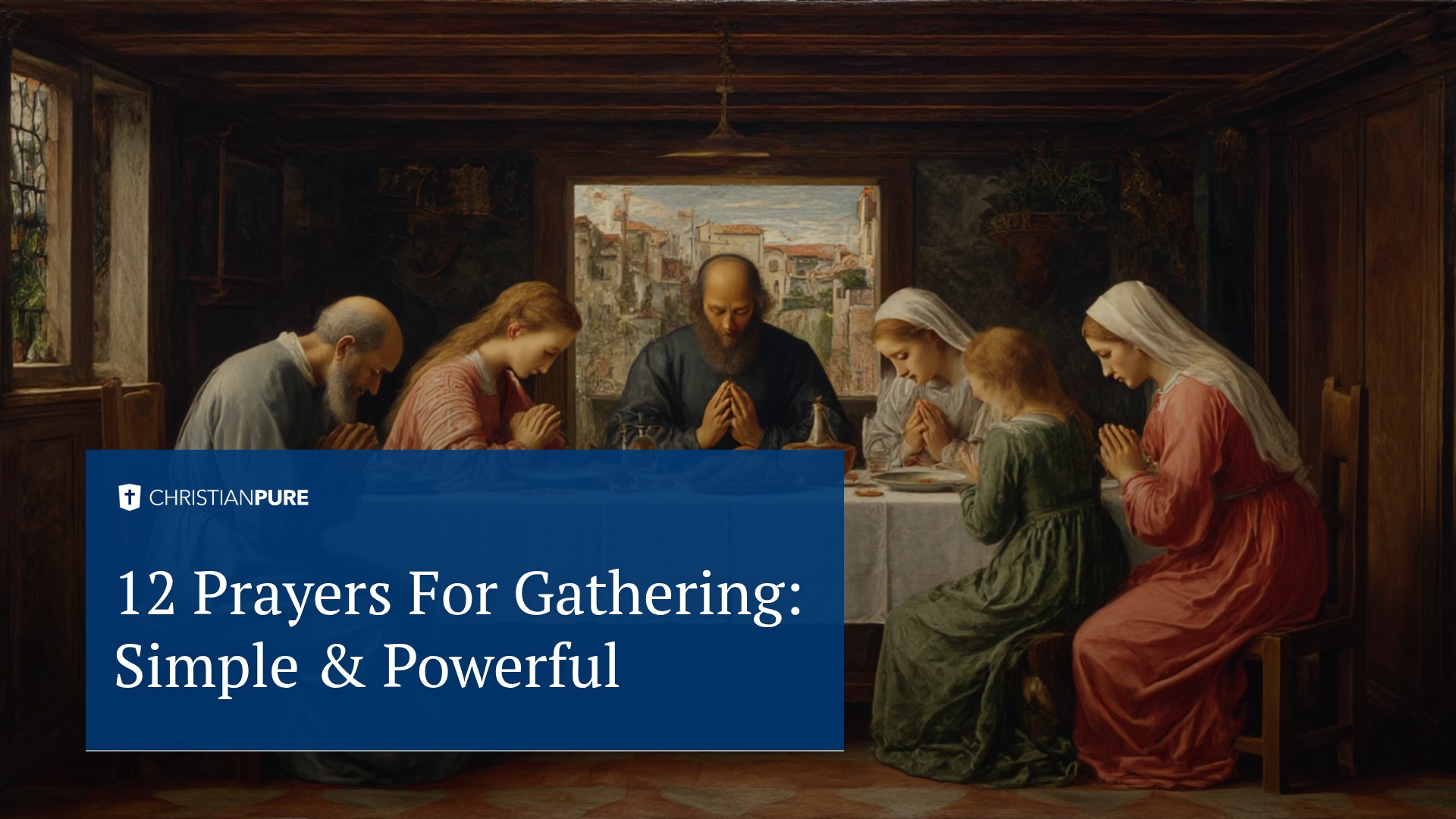 12 Oraciones para la reunión: Simple & Potente 12 Oraciones para la reunión: Simple & Potente