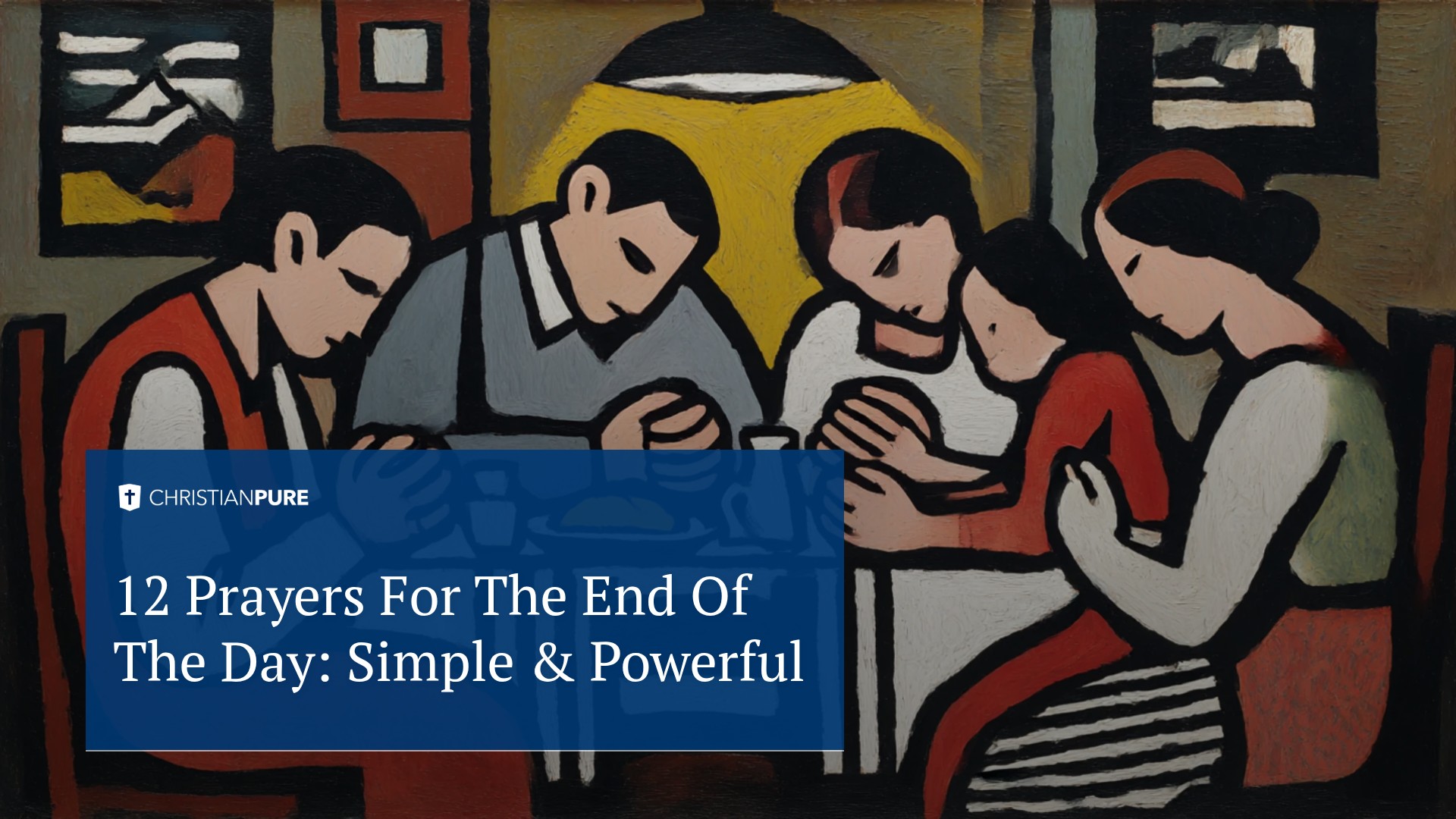 12 Orações para o fim do dia: Simples & Poderoso 12 Orações para o fim do dia: Simples & Poderoso