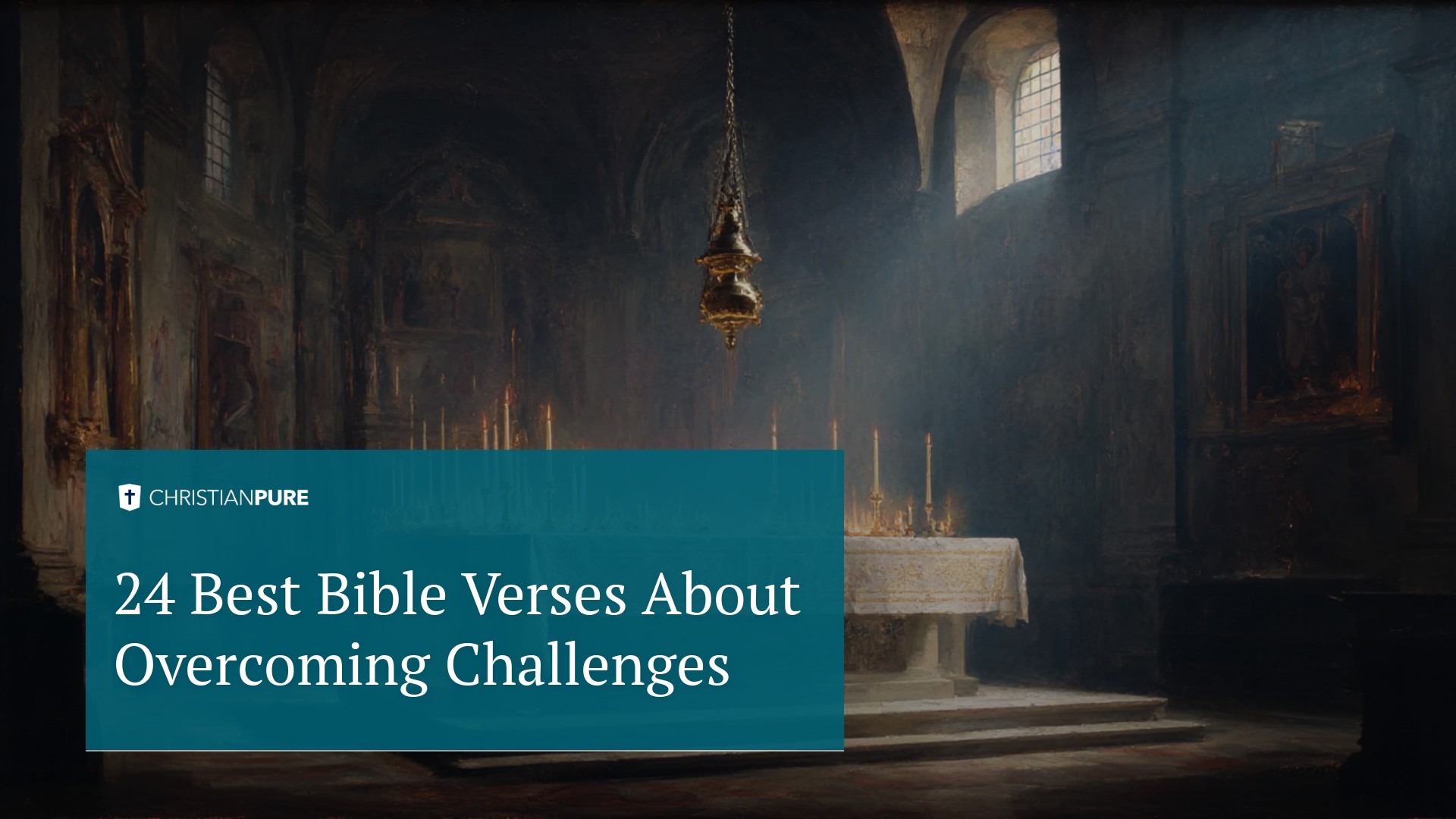 24 أفضل آيات الكتاب المقدس حول التغلب على التحديات 24 أفضل آيات الكتاب المقدس حول التغلب على التحديات