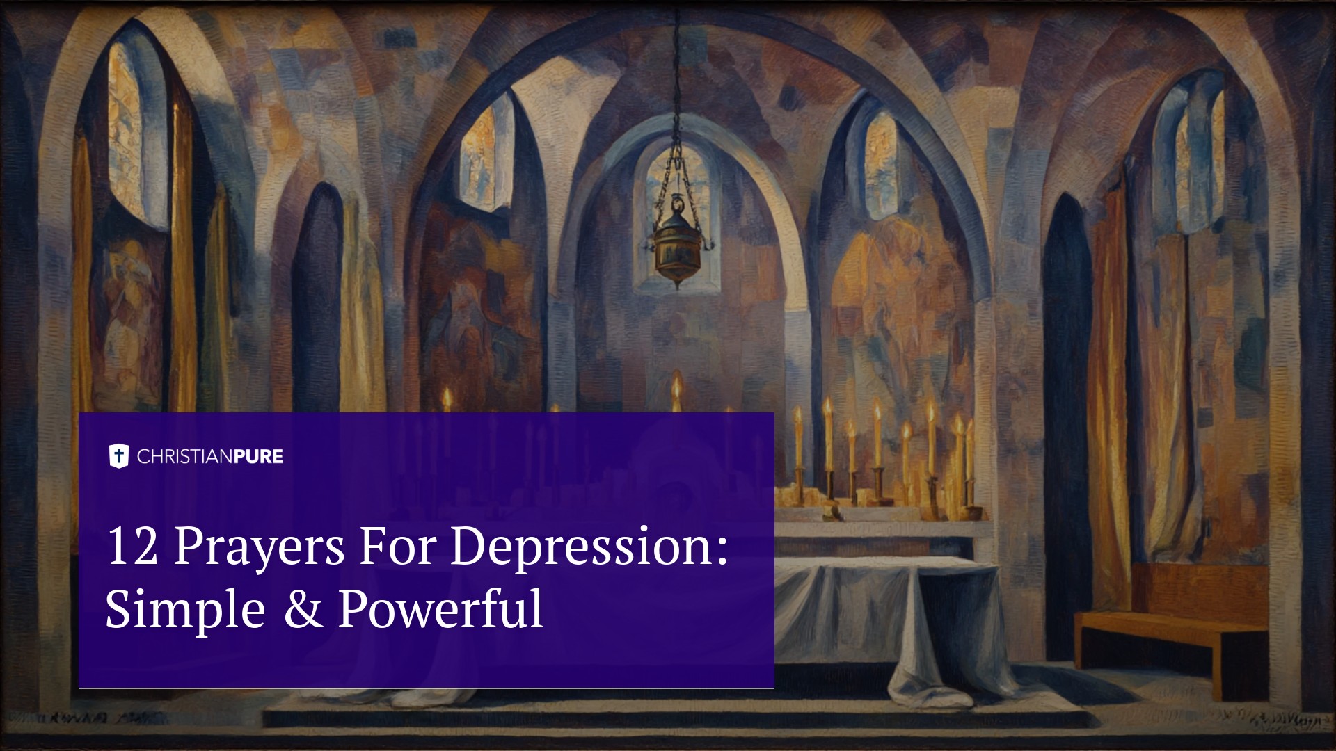 12 Prayers For Depression: Simple & Powerful 12 Prayers For Depression: Simple & Powerful