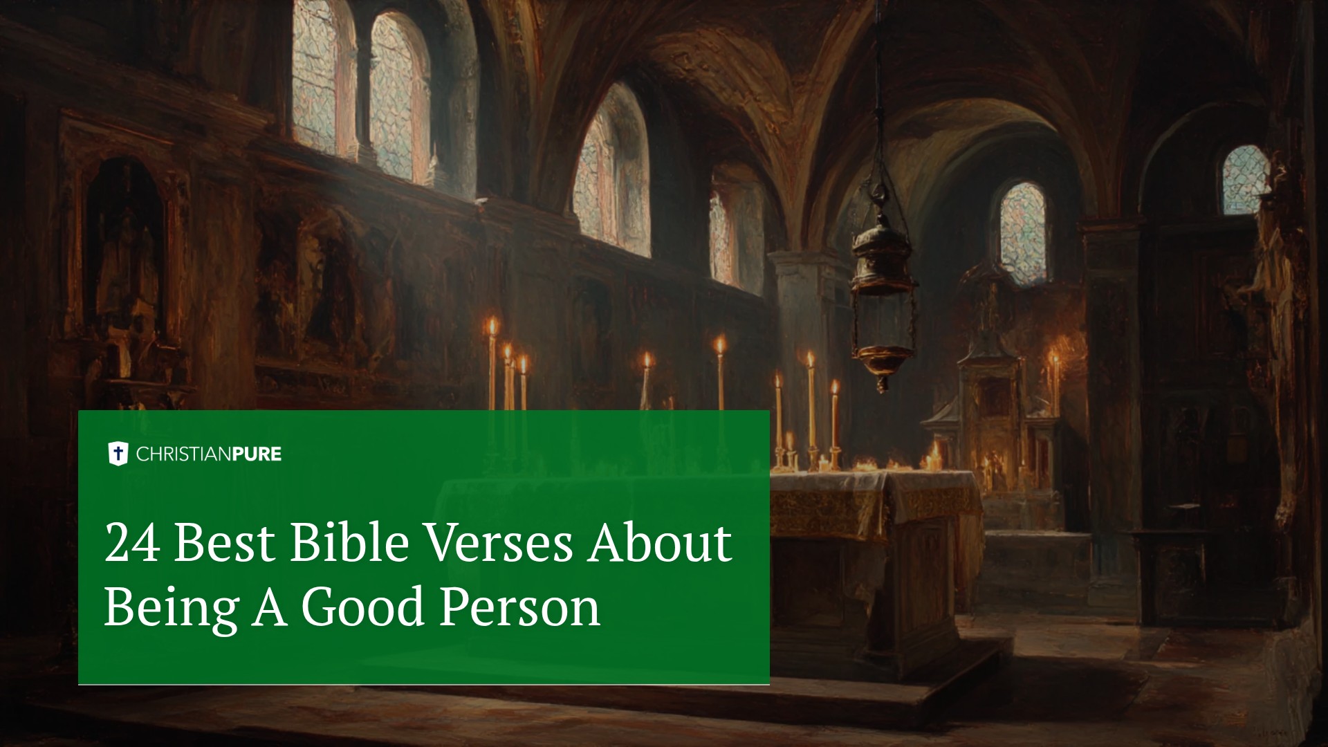 I 24 migliori versetti biblici sull'essere una brava persona I 24 migliori versetti biblici sull'essere una brava persona